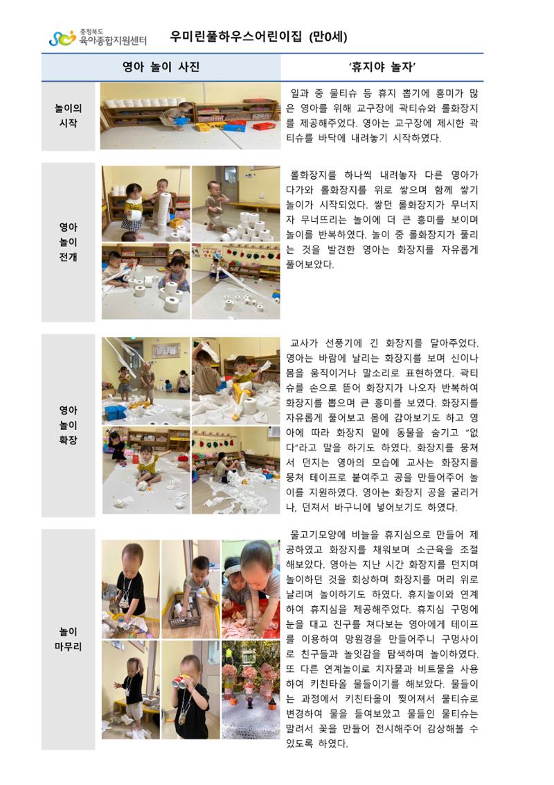 만0세 우수놀이사례 12페이지
