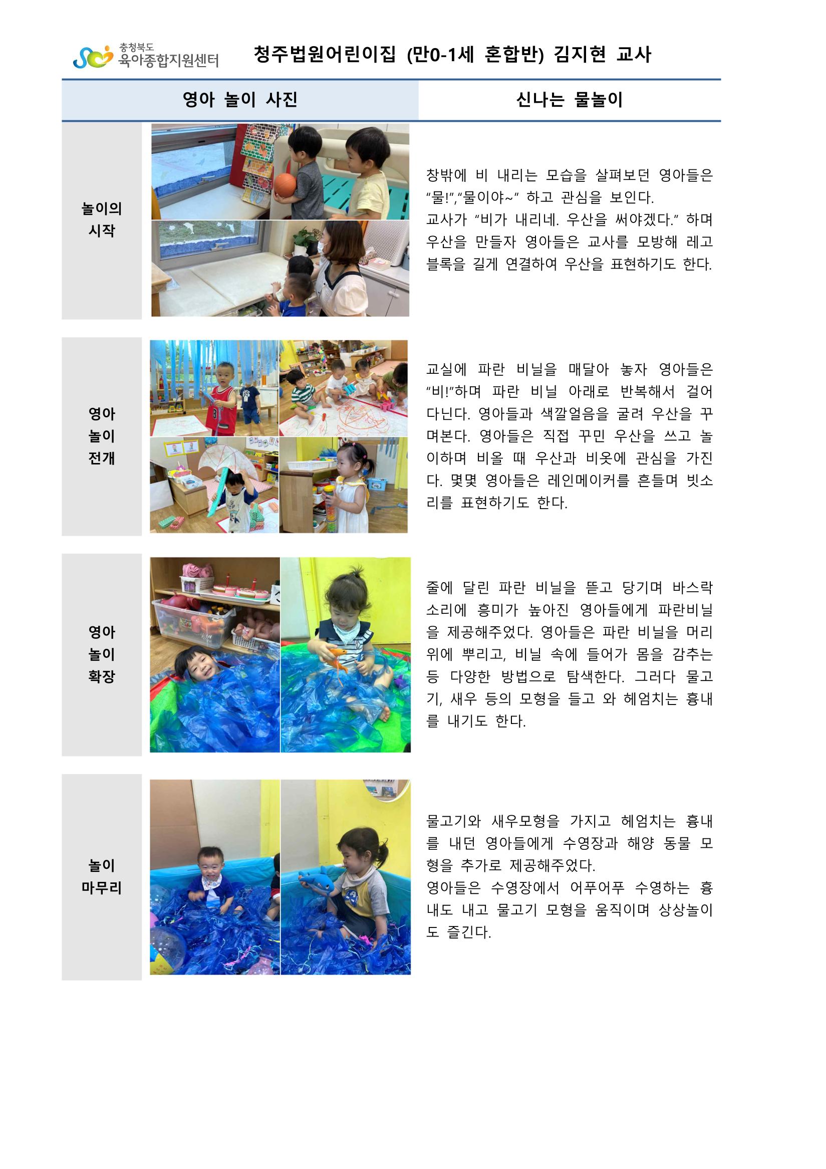 만0세 우수놀이사례 6페이지