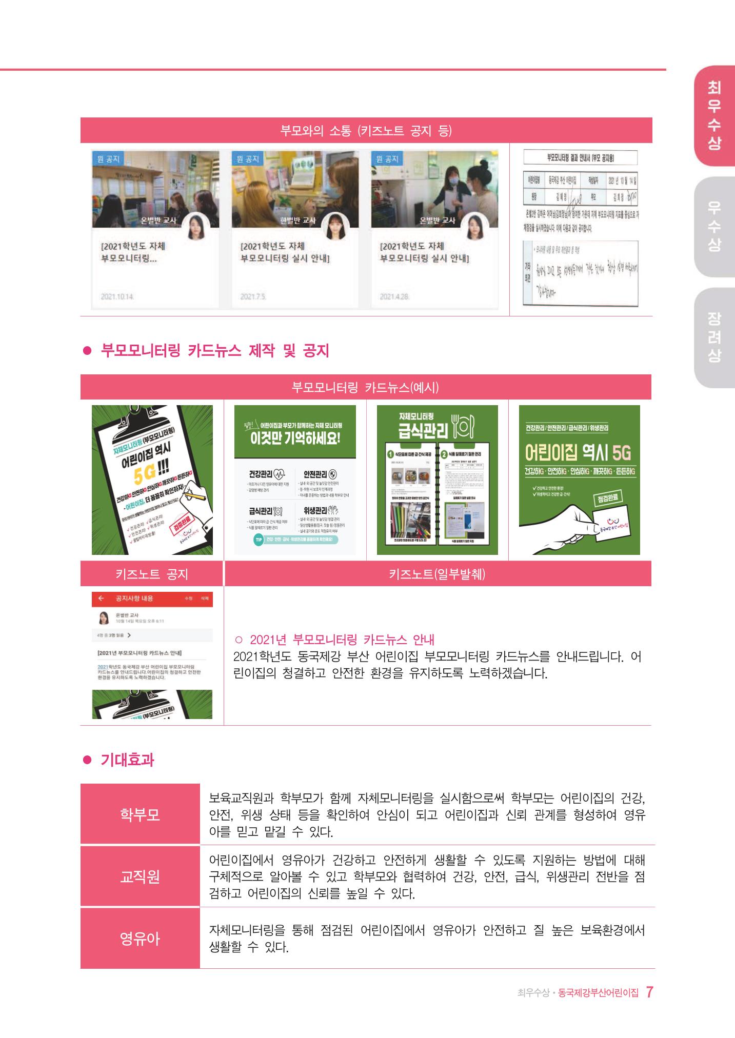 2022년 어린이집 자체 모니터링  11페이지