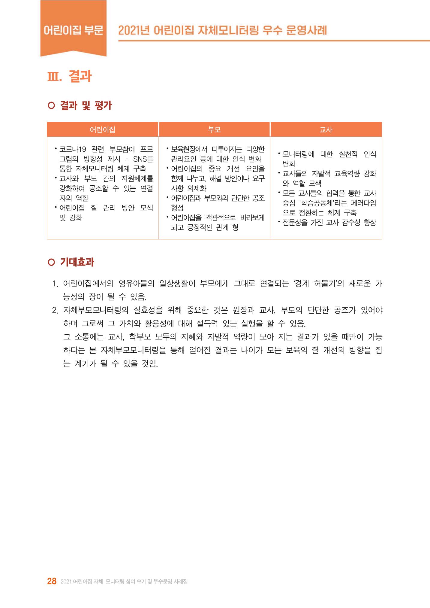 2022년 어린이집 자체 모니터링  32페이지