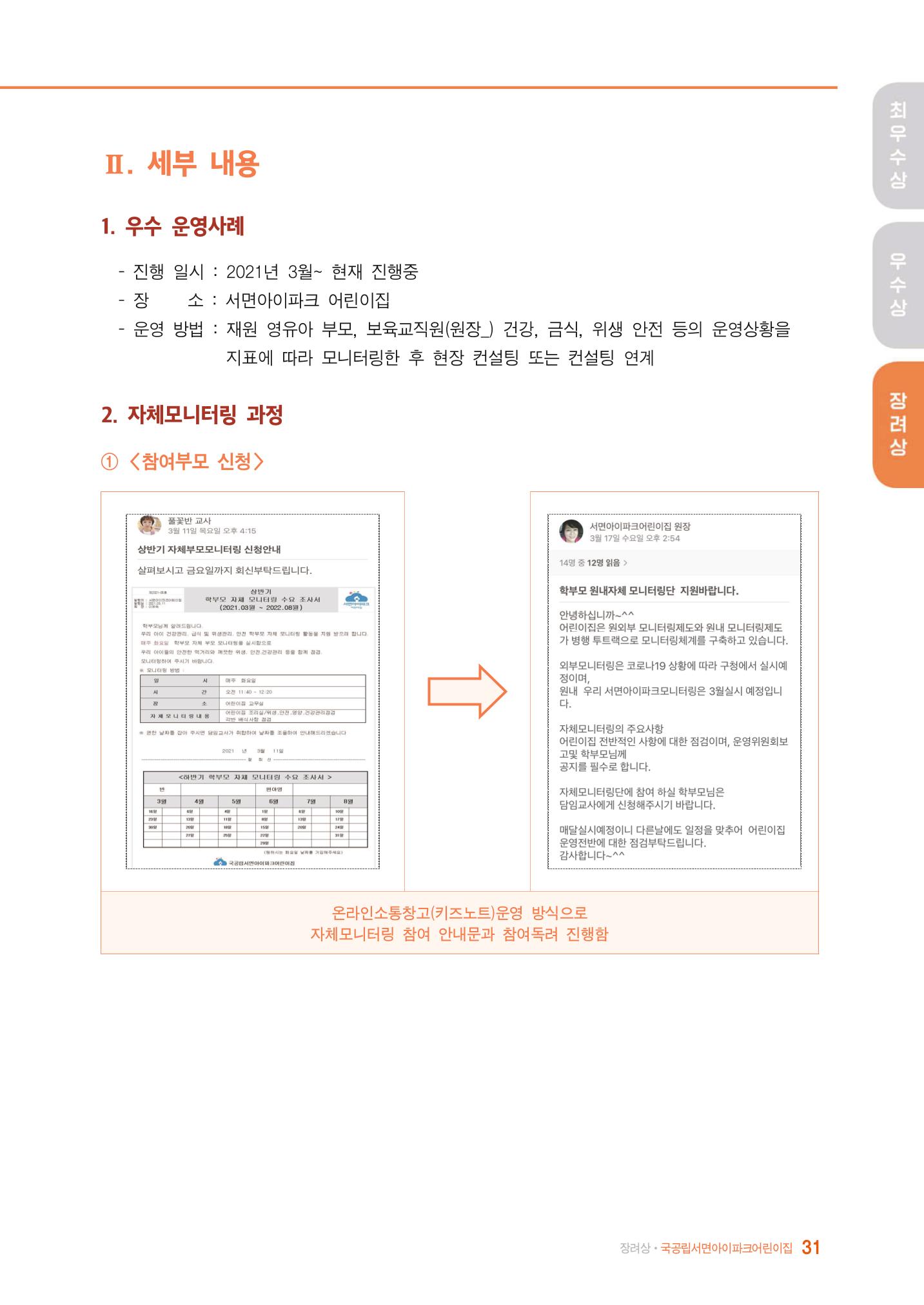 2022년 어린이집 자체 모니터링  35페이지