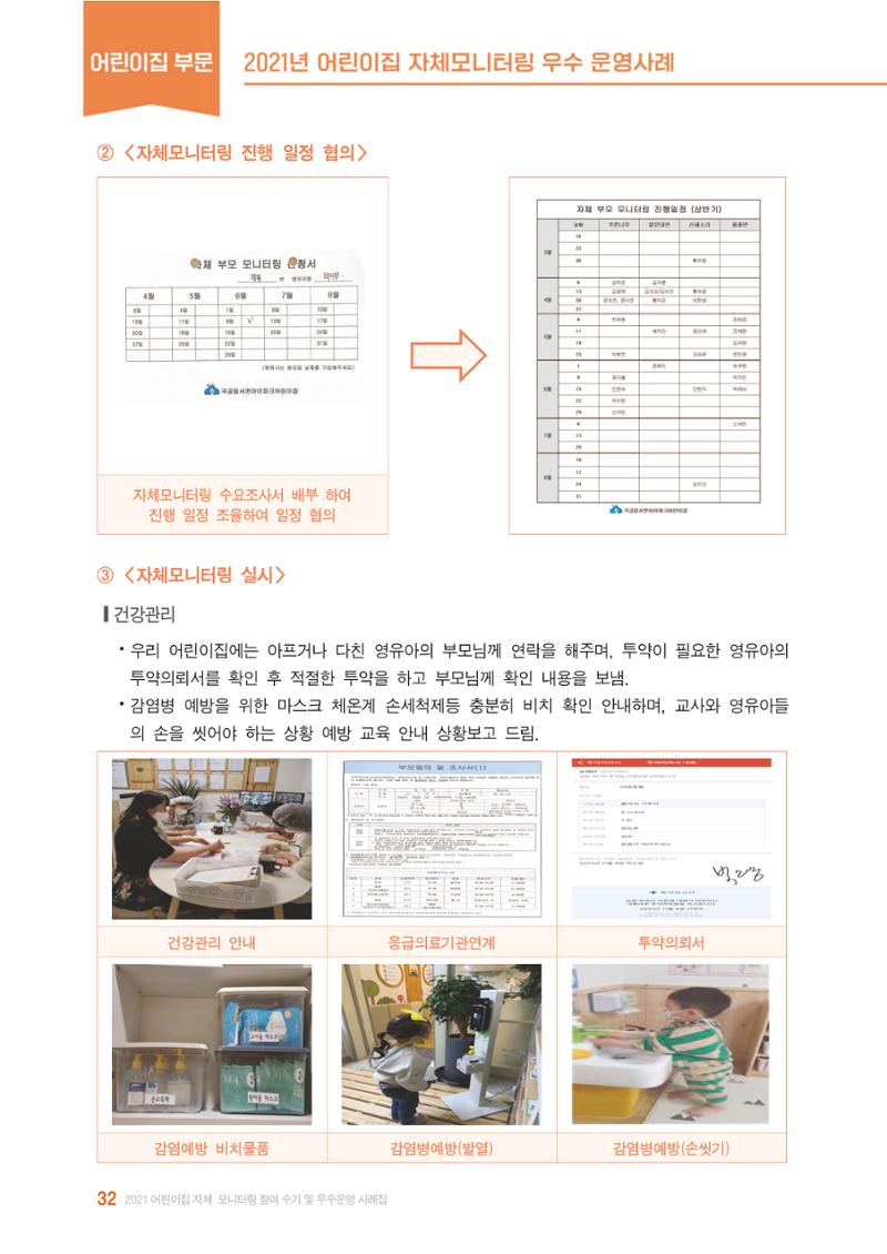 2022년 어린이집 자체 모니터링  36페이지