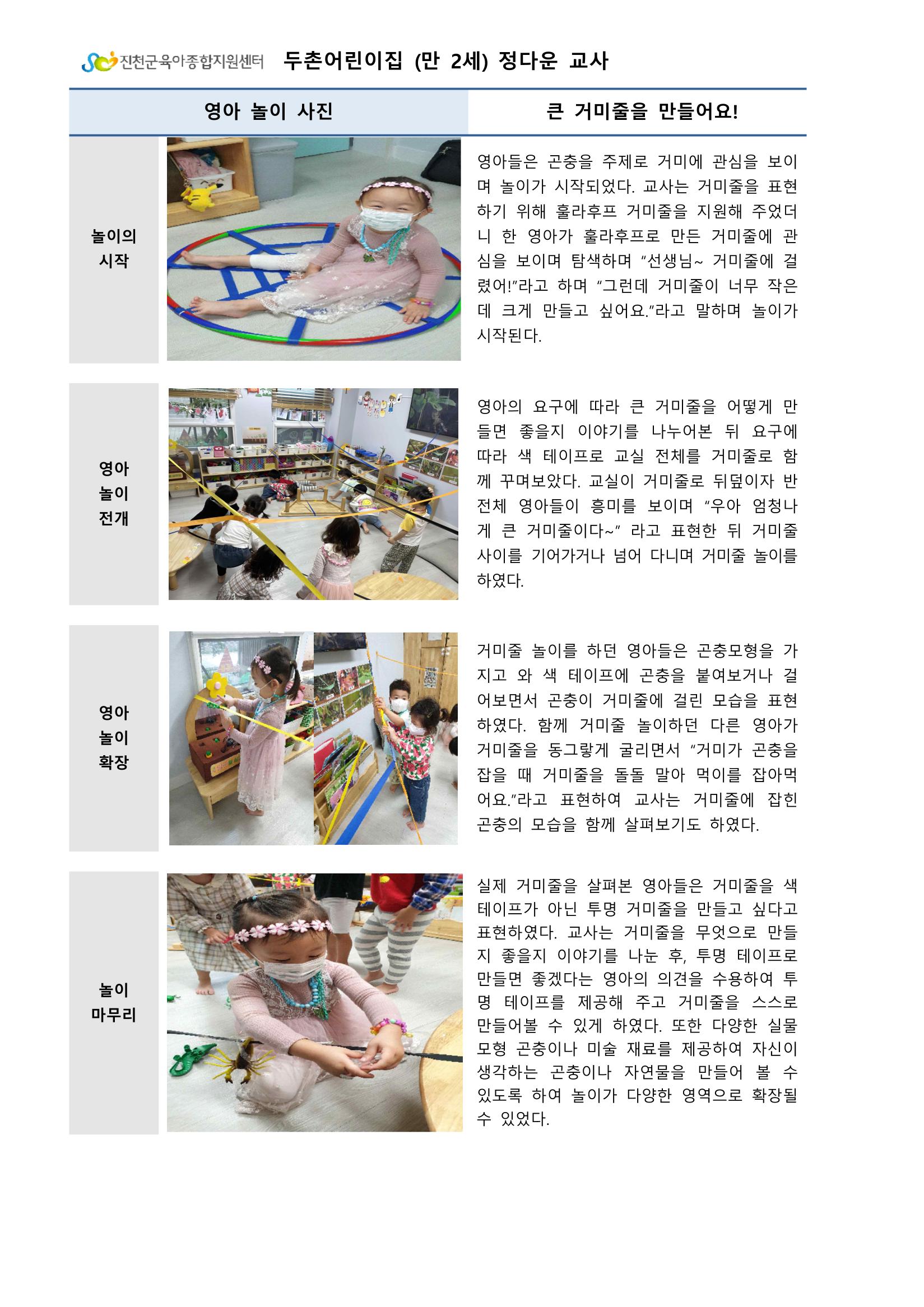 만2세 우수놀이사례 10페이지