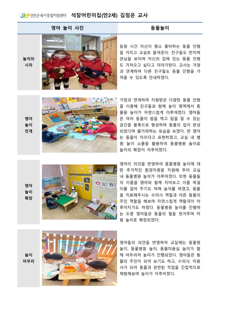 만2세 우수놀이사례 12페이지