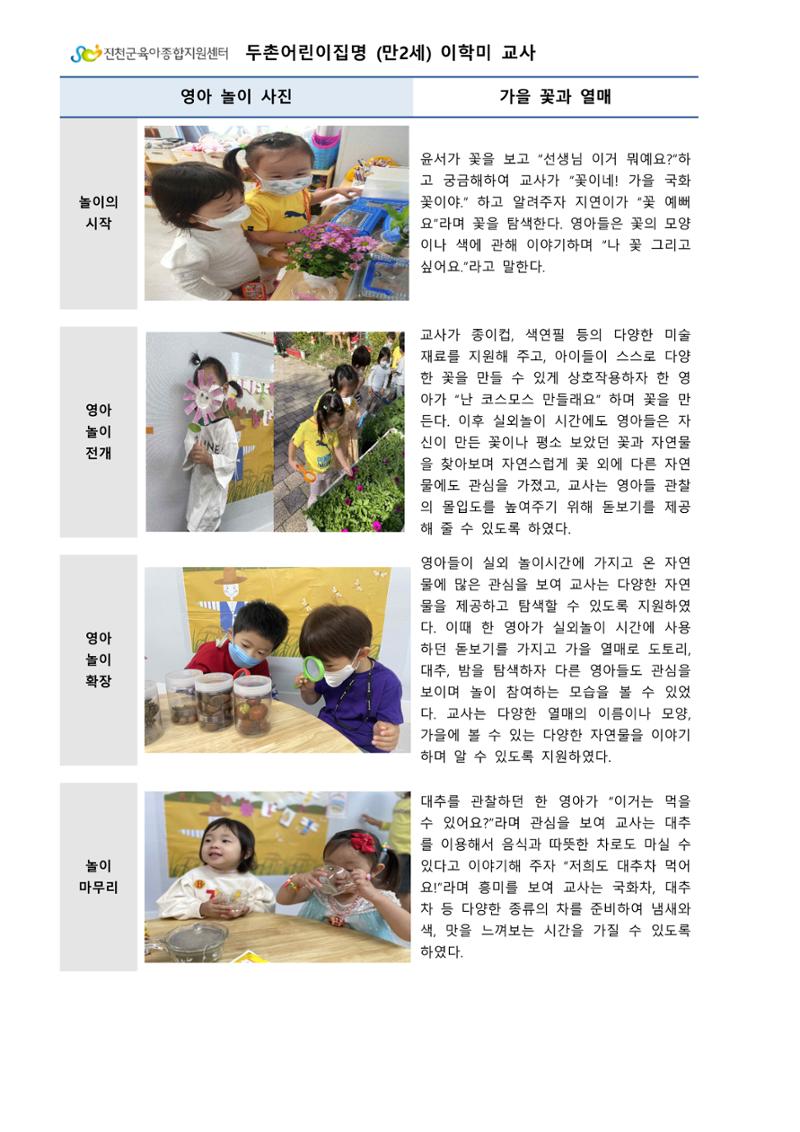 만2세 우수놀이사례 16페이지