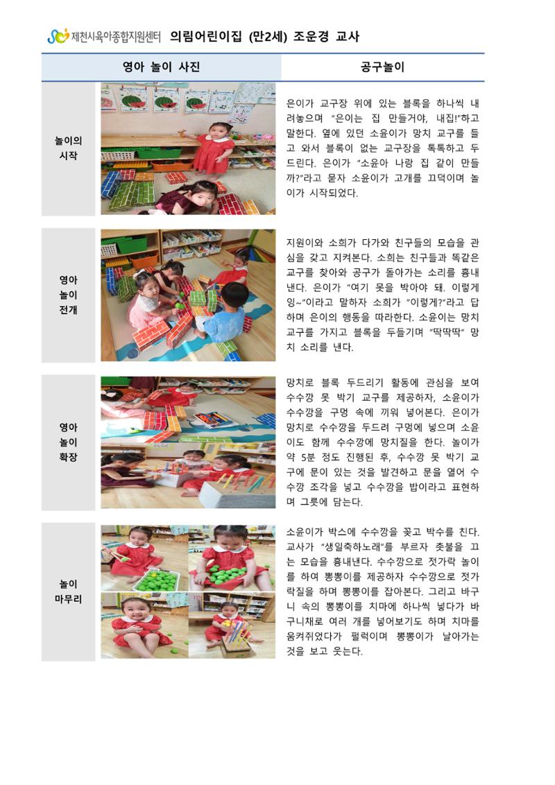 만2세 우수놀이사례 22페이지
