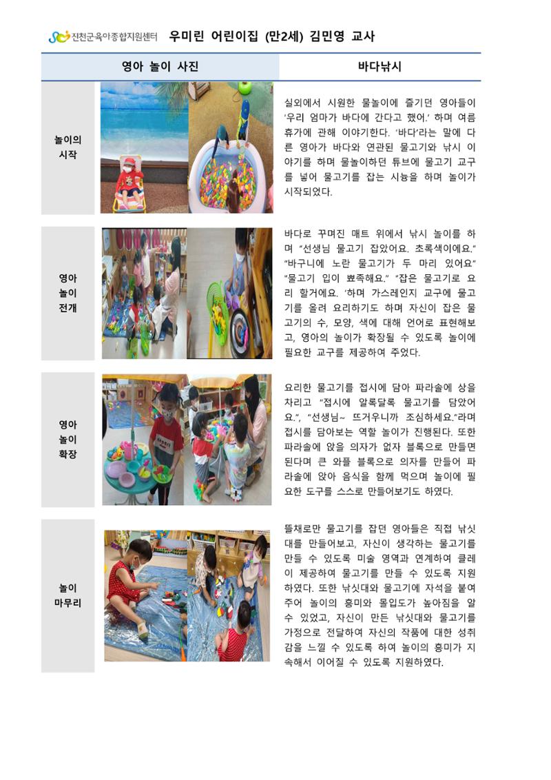 만2세 우수놀이사례 4페이지