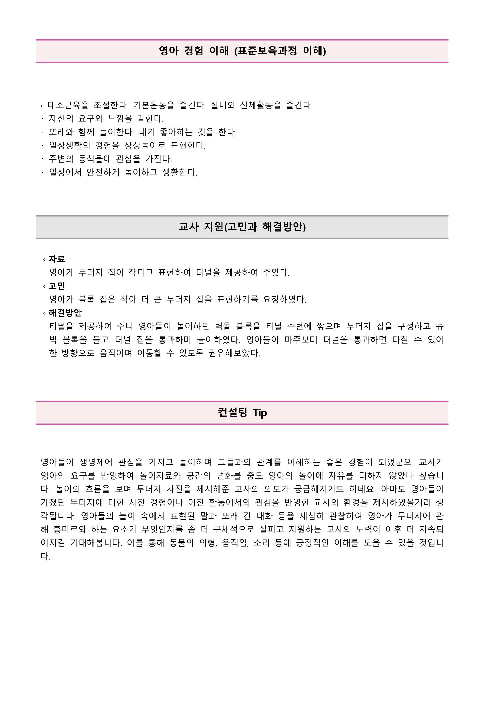 만2세 우수놀이사례 41페이지