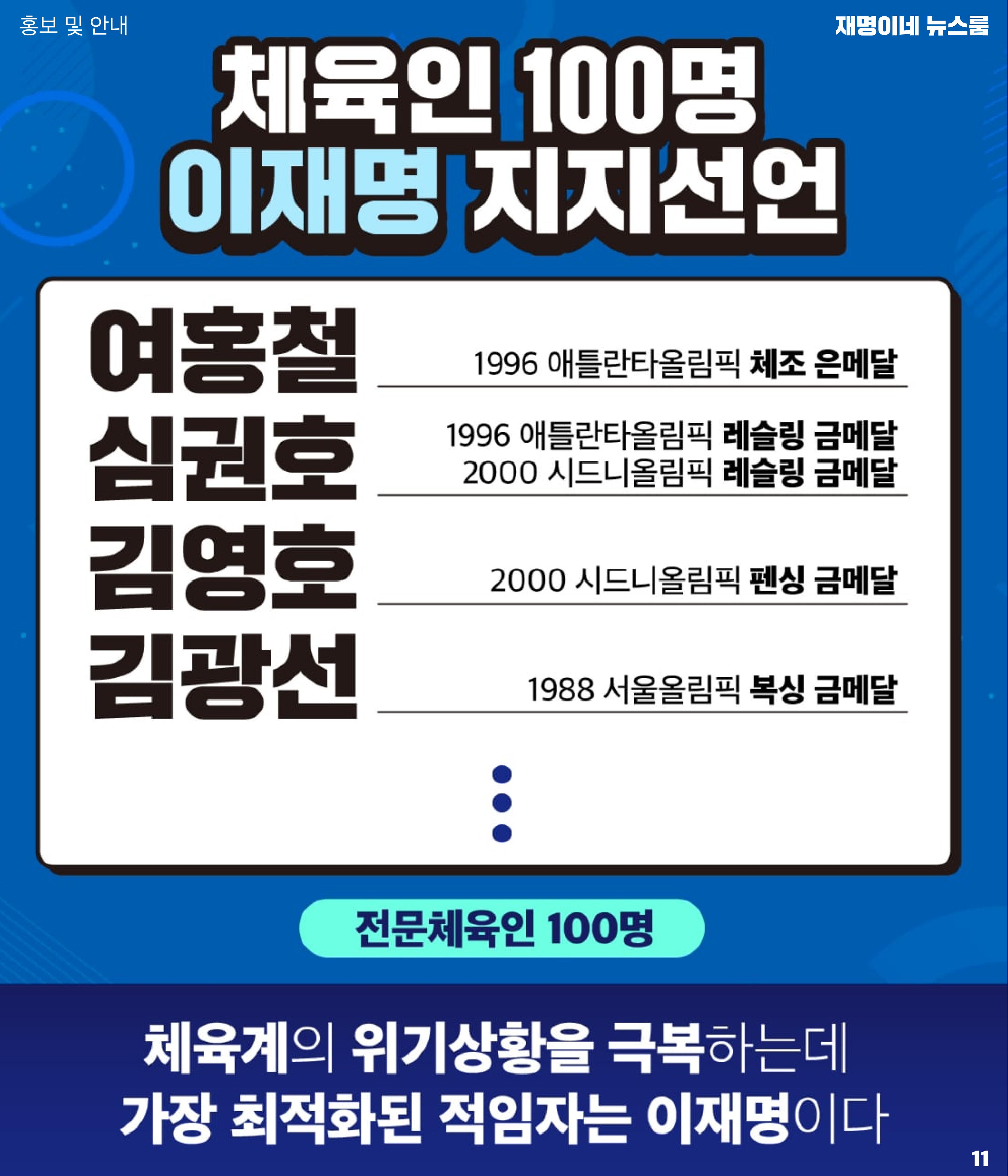 재명이네 뉴스룸 제36호 D-20 11페이지