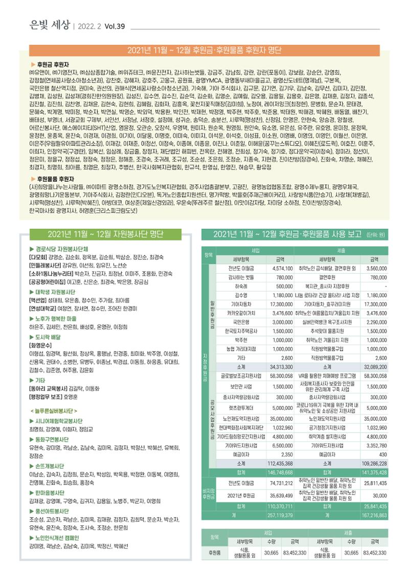은빛세상 39호 8페이지