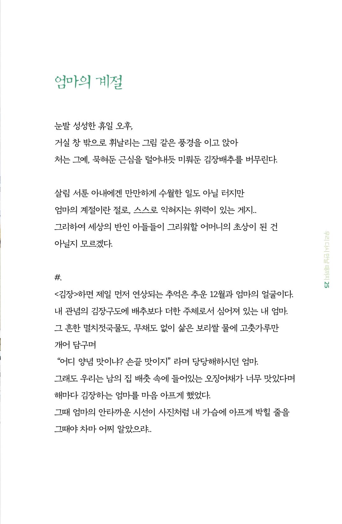 이상천 글집_ 우리 다시 만날때까지 25페이지