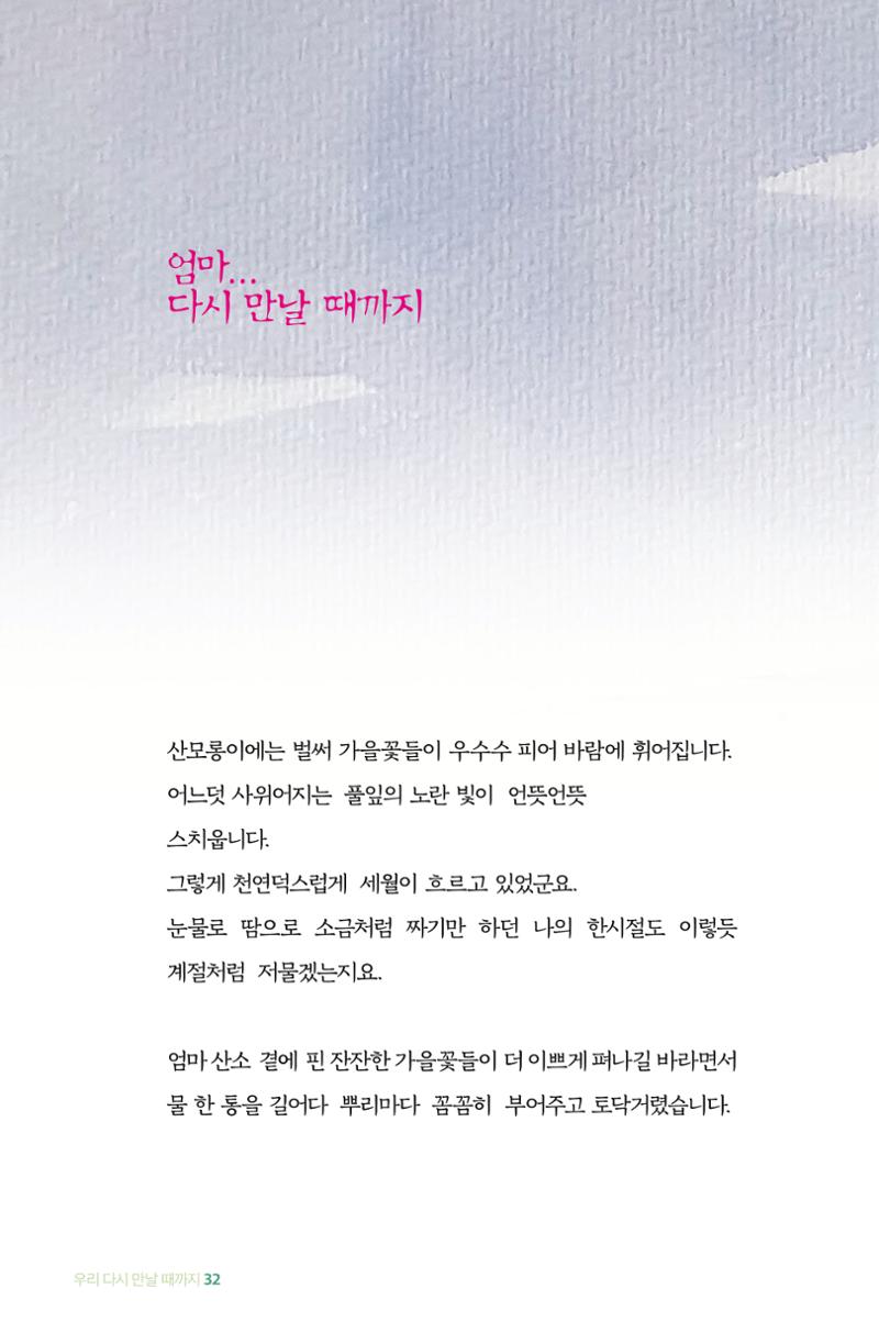 이상천 글집_ 우리 다시 만날때까지 32페이지