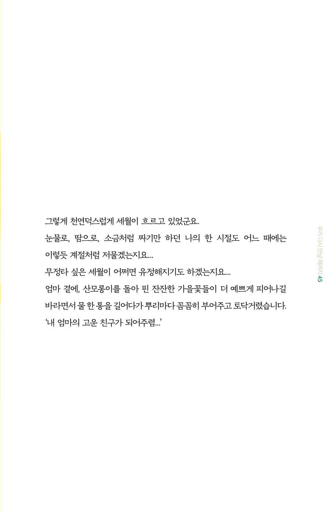 이상천 글집_ 우리 다시 만날때까지 45페이지