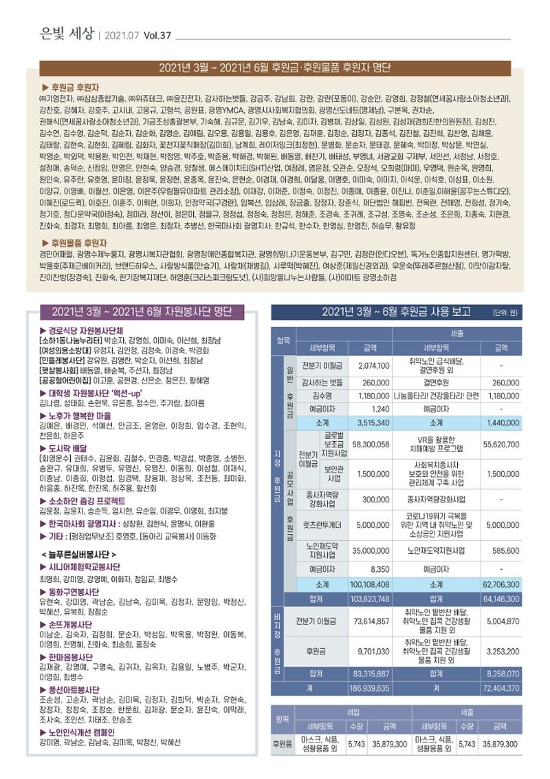 은빛세상 37호 8페이지