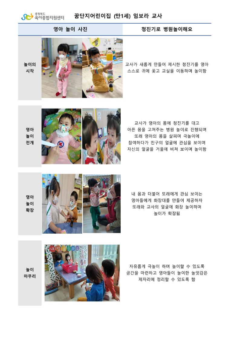 만1세 우수놀이사례 14페이지