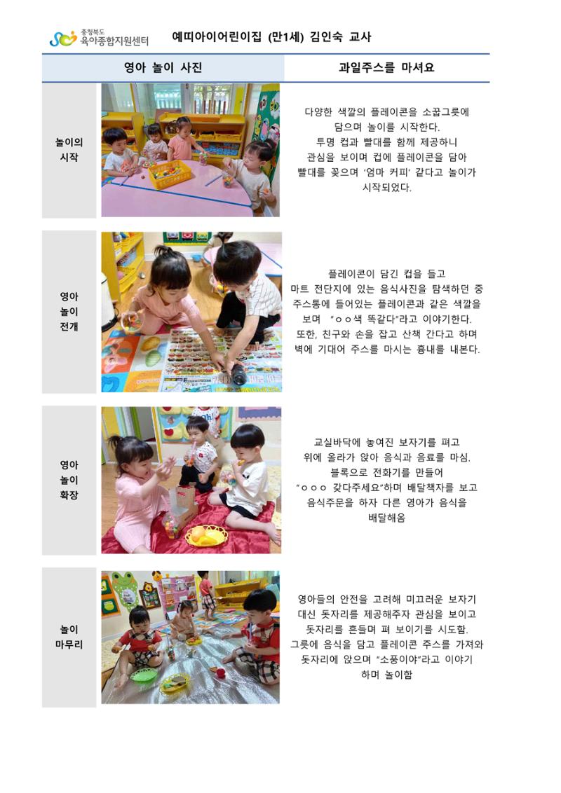 만1세 우수놀이사례 2페이지