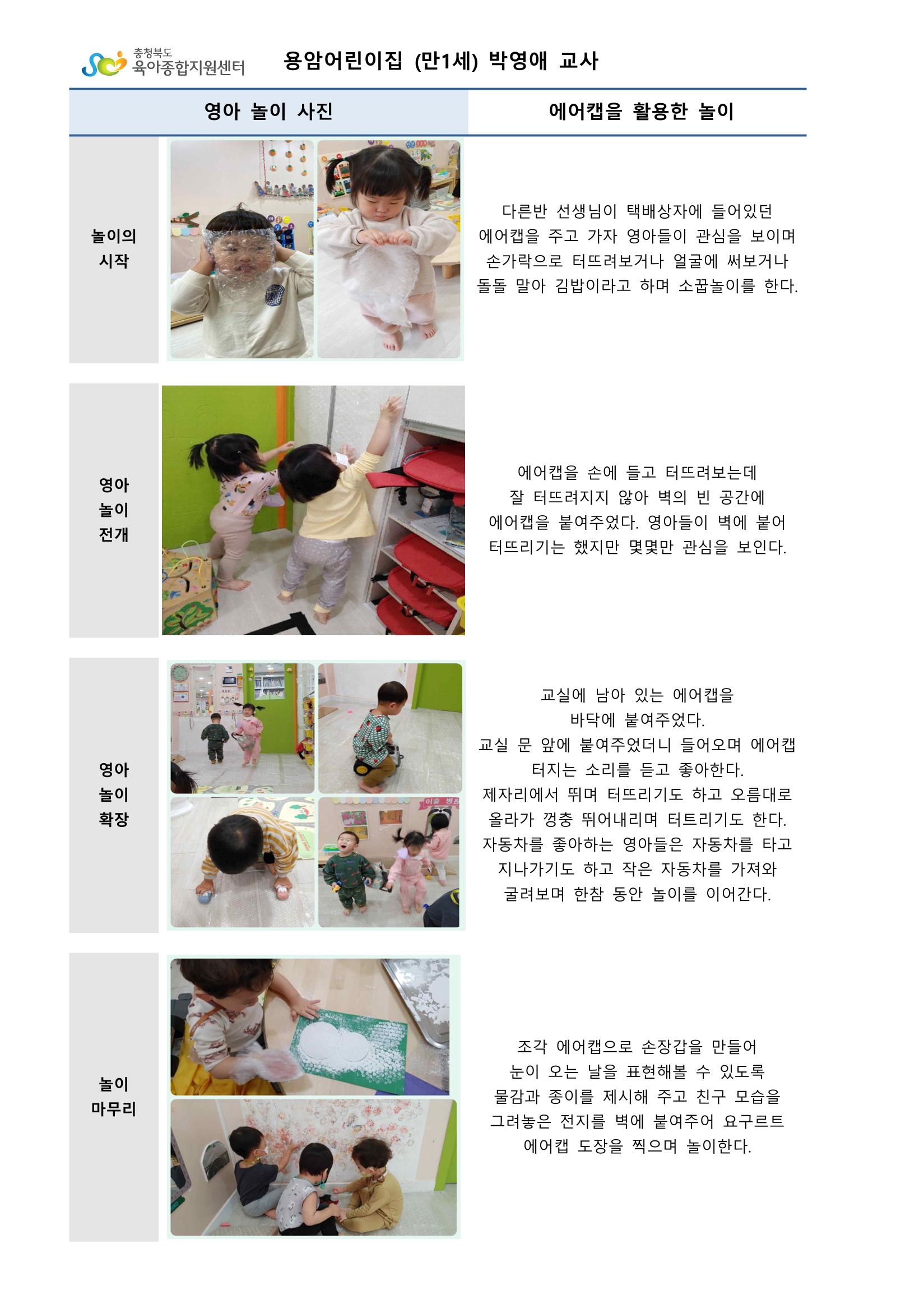 만1세 우수놀이사례 4페이지