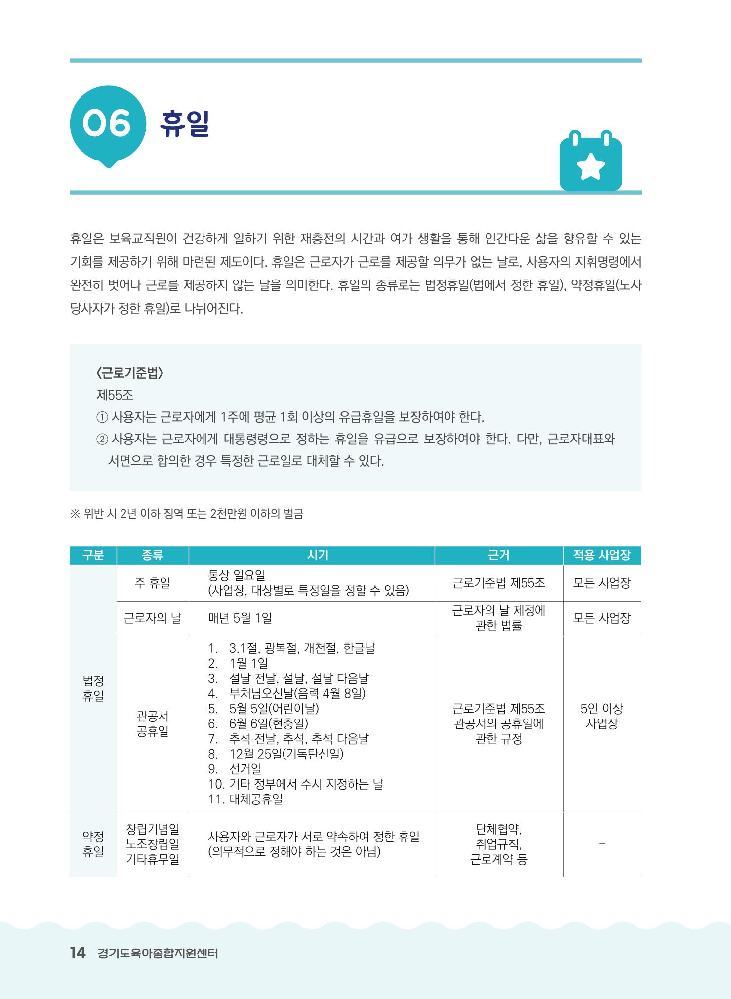 어린이집 노무사례집 15페이지