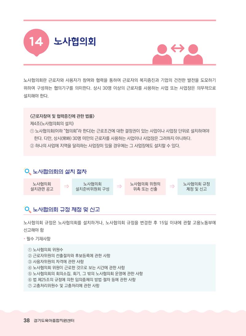 어린이집 노무사례집 39페이지