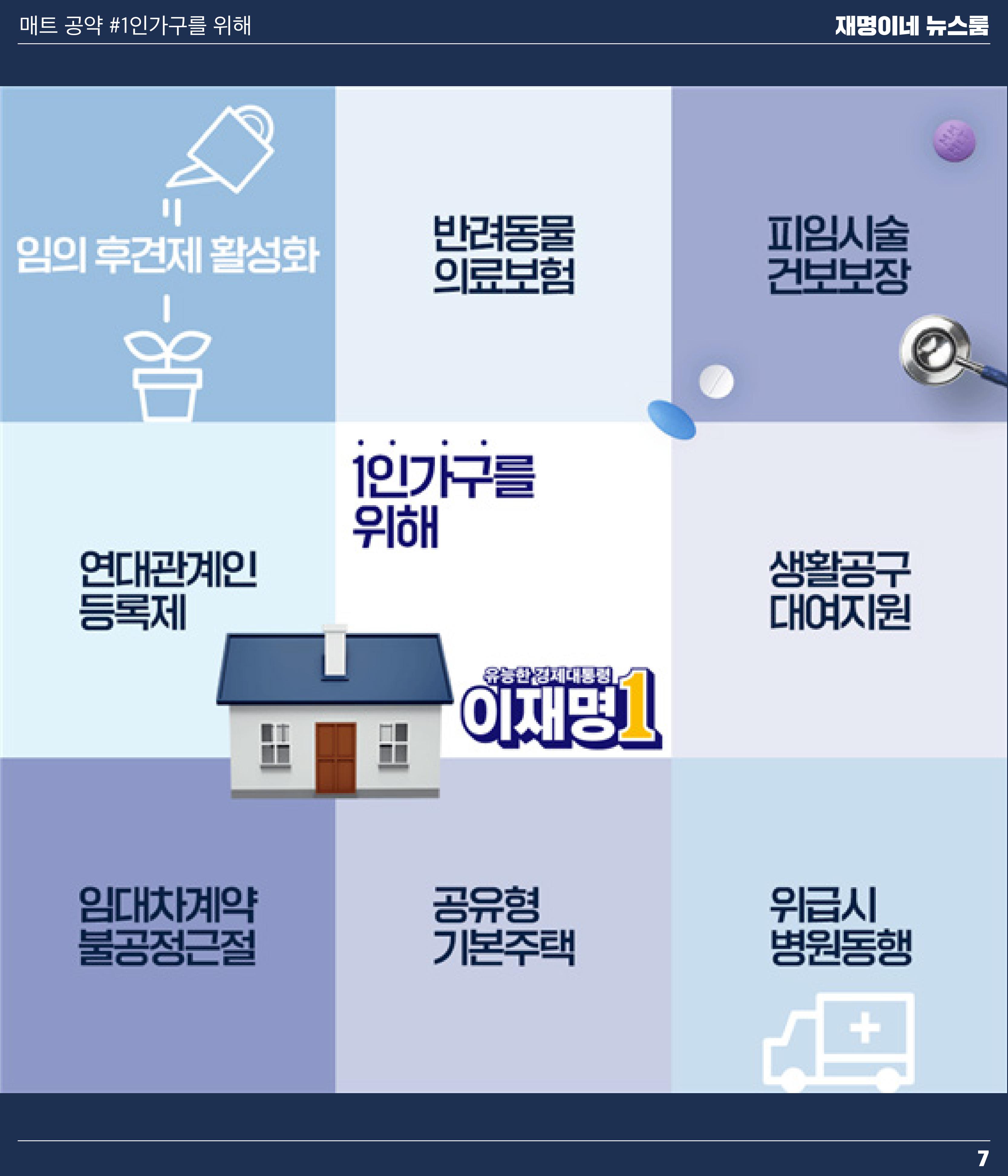 재명이네 뉴스룸 제45호 D-9 7페이지