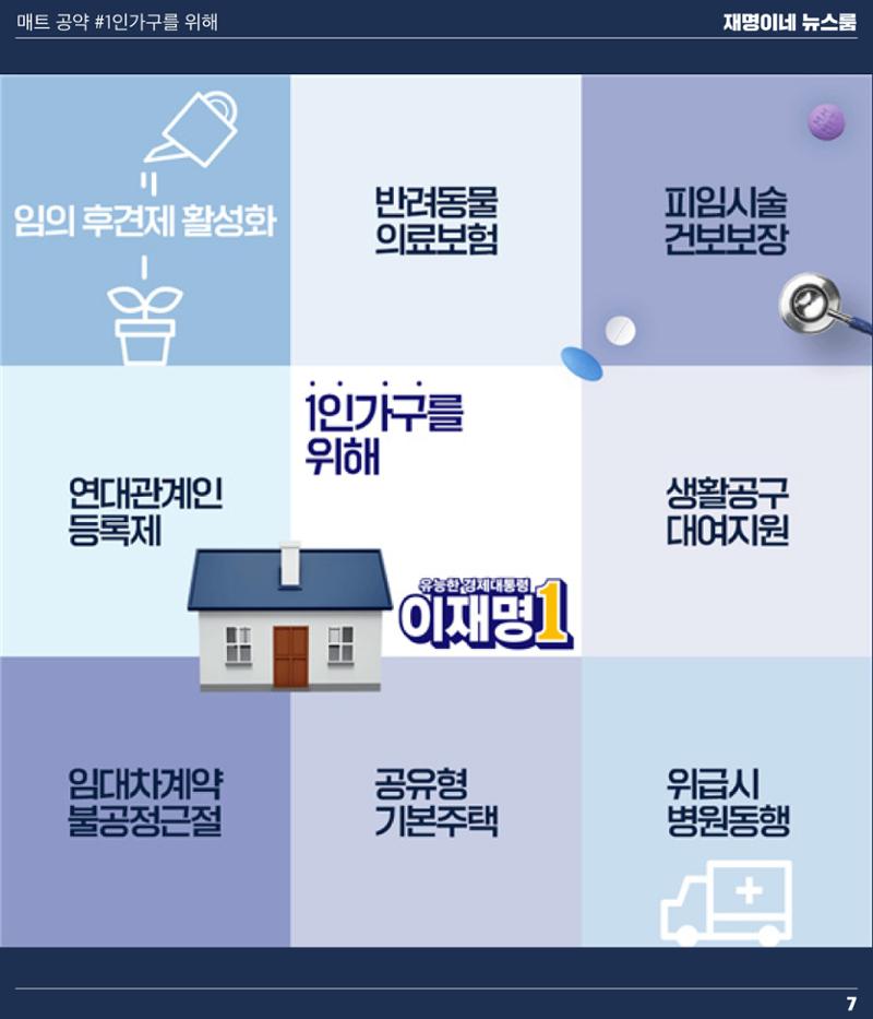 재명이네 뉴스룸 제45호 D-9 7페이지