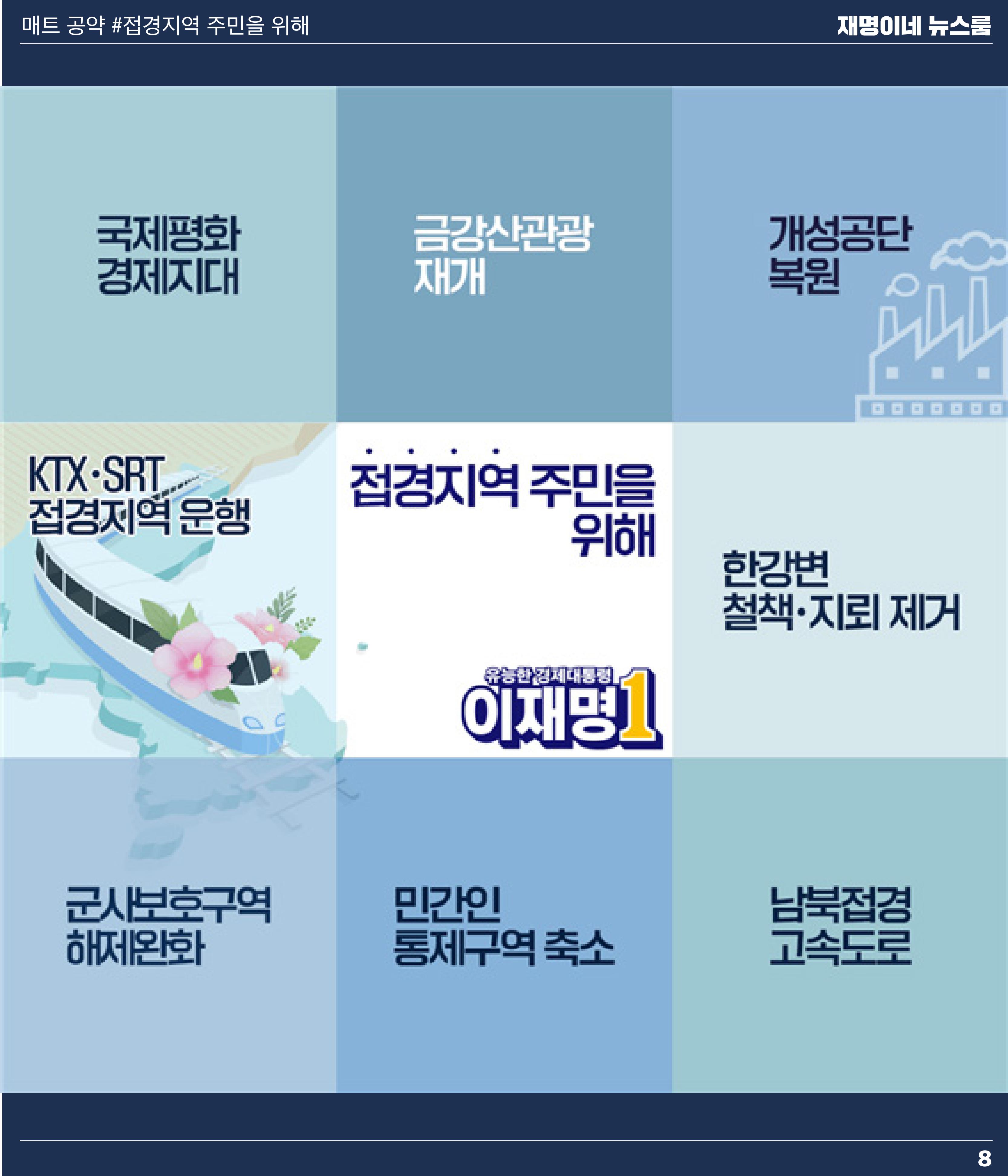 재명이네 뉴스룸 제46호 D-8 8페이지