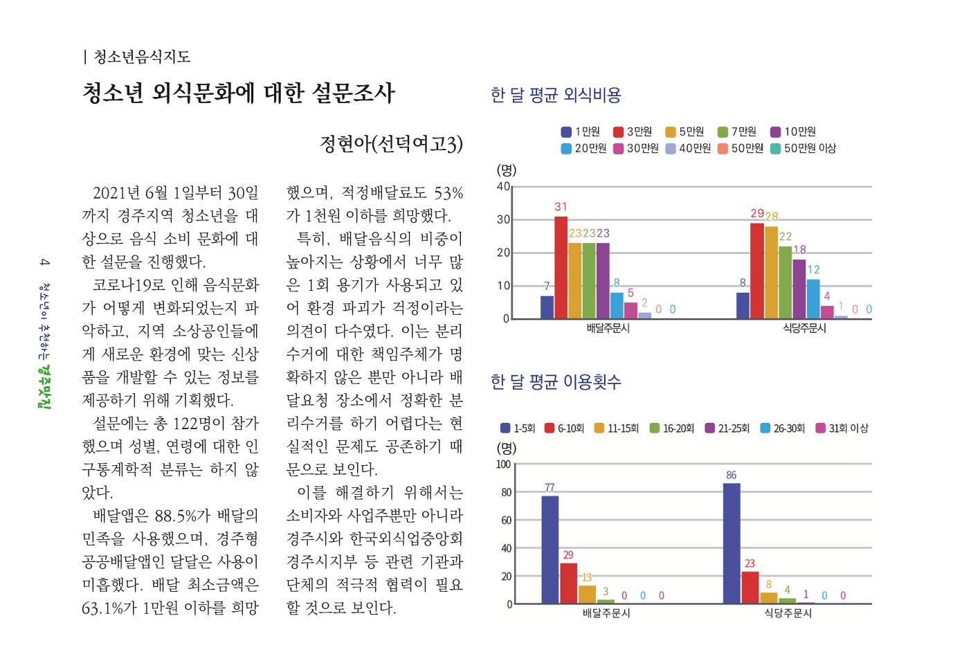 청소년이 추천하는 경주맛집 12페이지