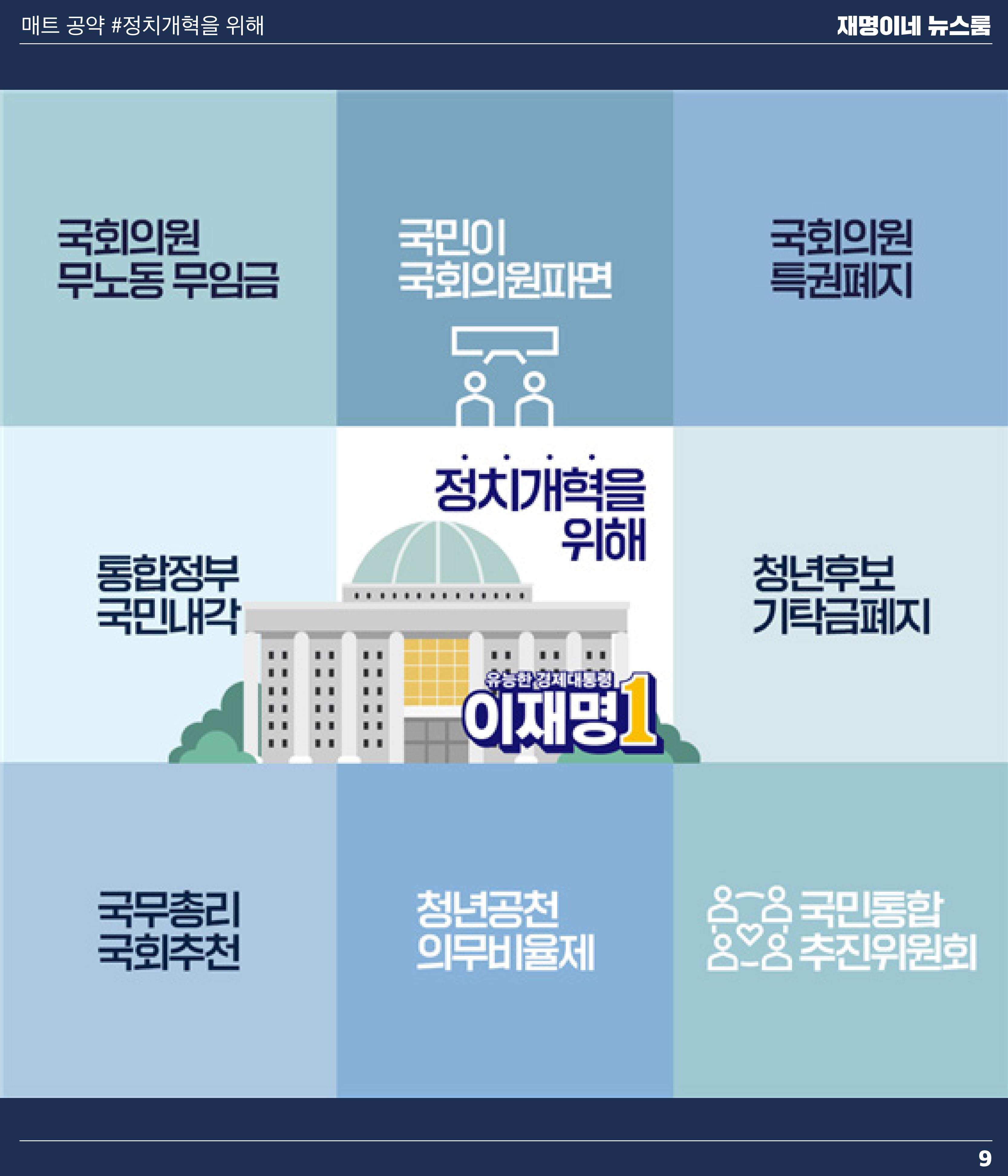 재명이네 뉴스룸 제49호 D-5 9페이지