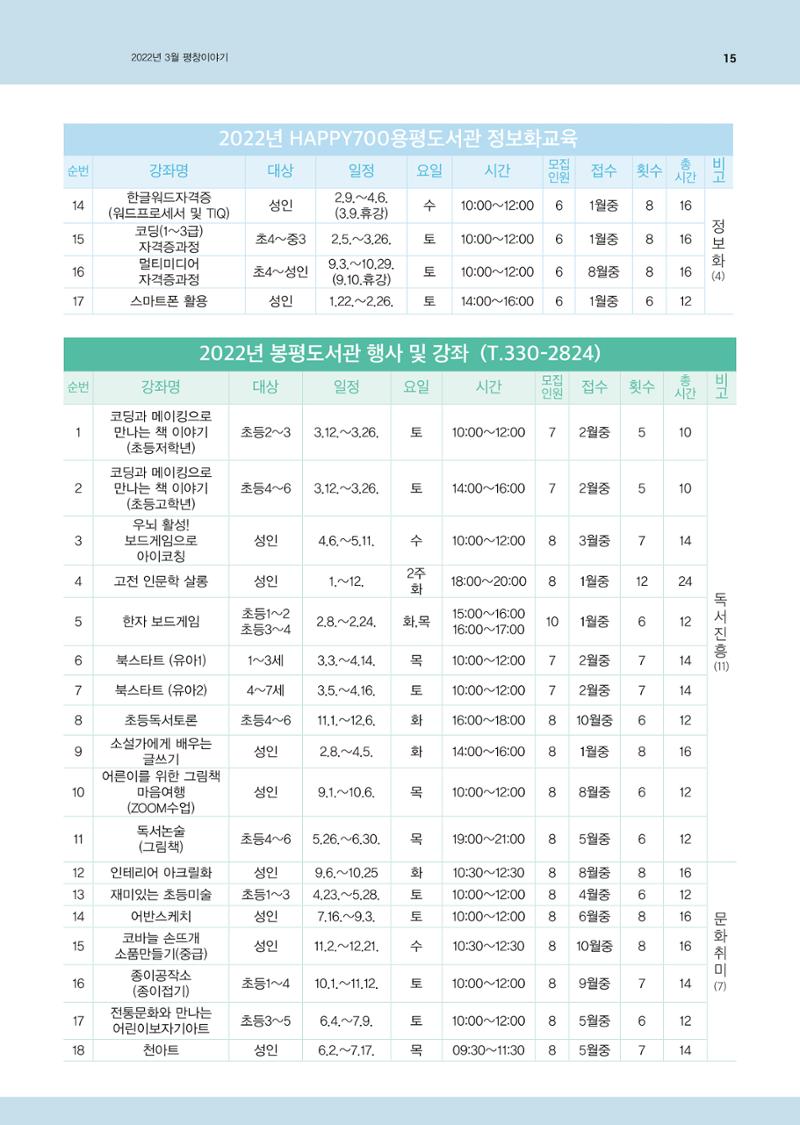 평창이야기 3월호 15페이지