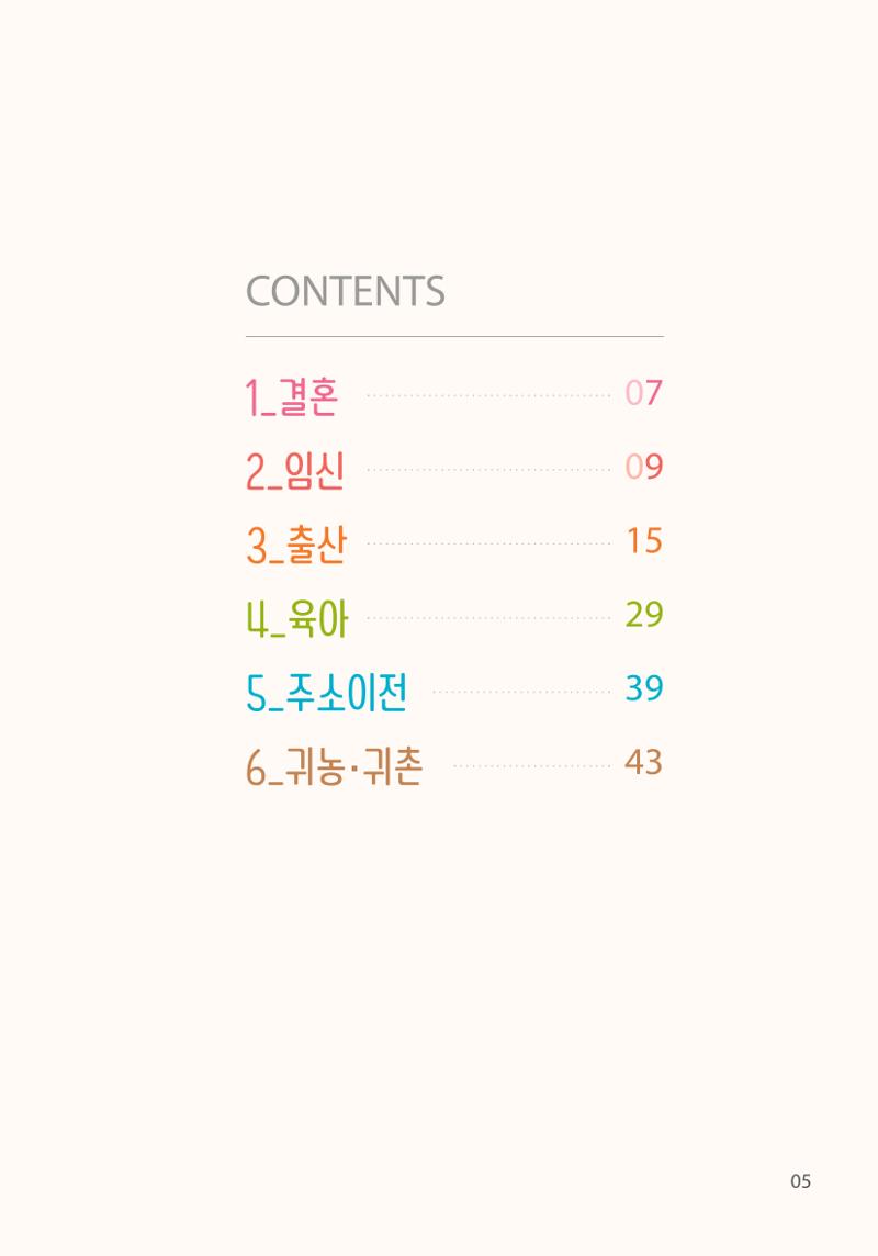 명품도시 삼척 생활안내서 5페이지