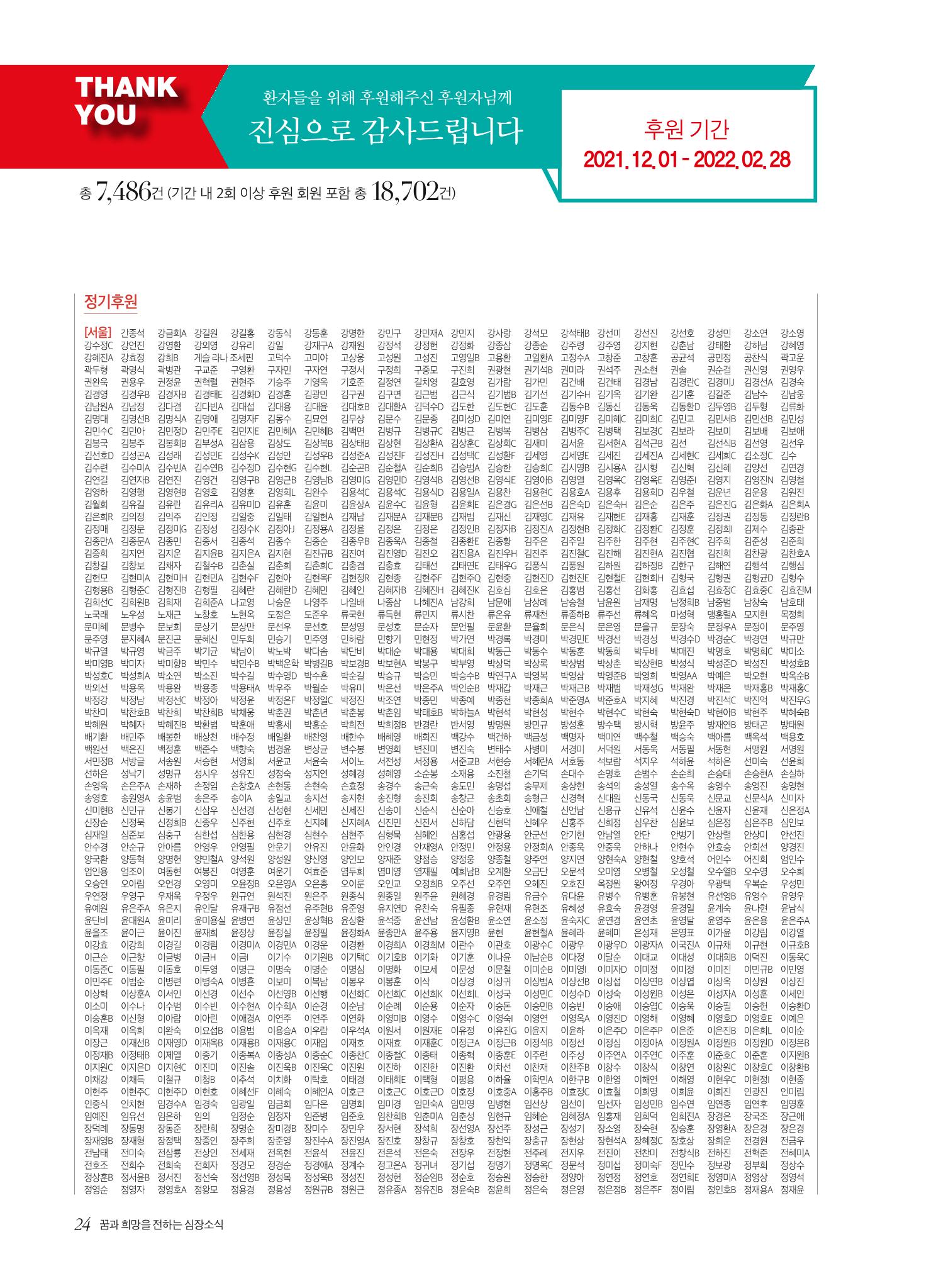 2022 심장소식 봄호 133호 24페이지
