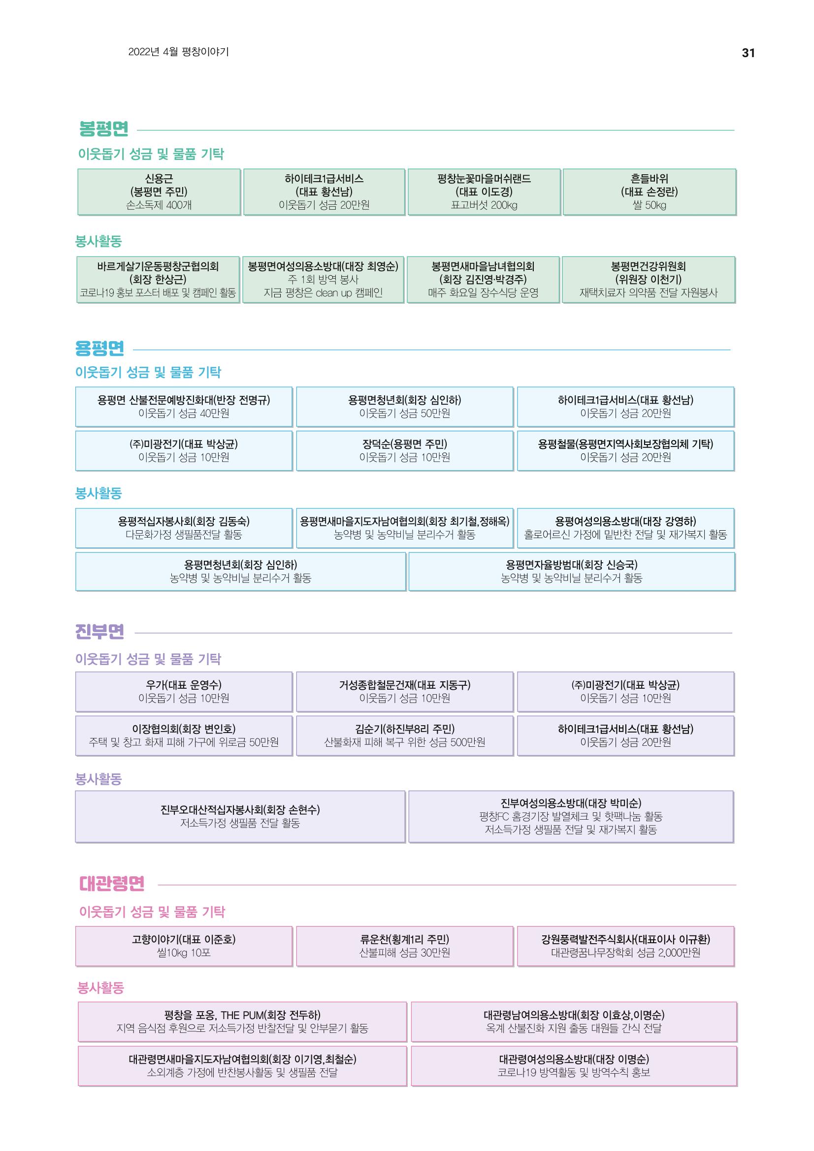 평창이야기 4월호 31페이지