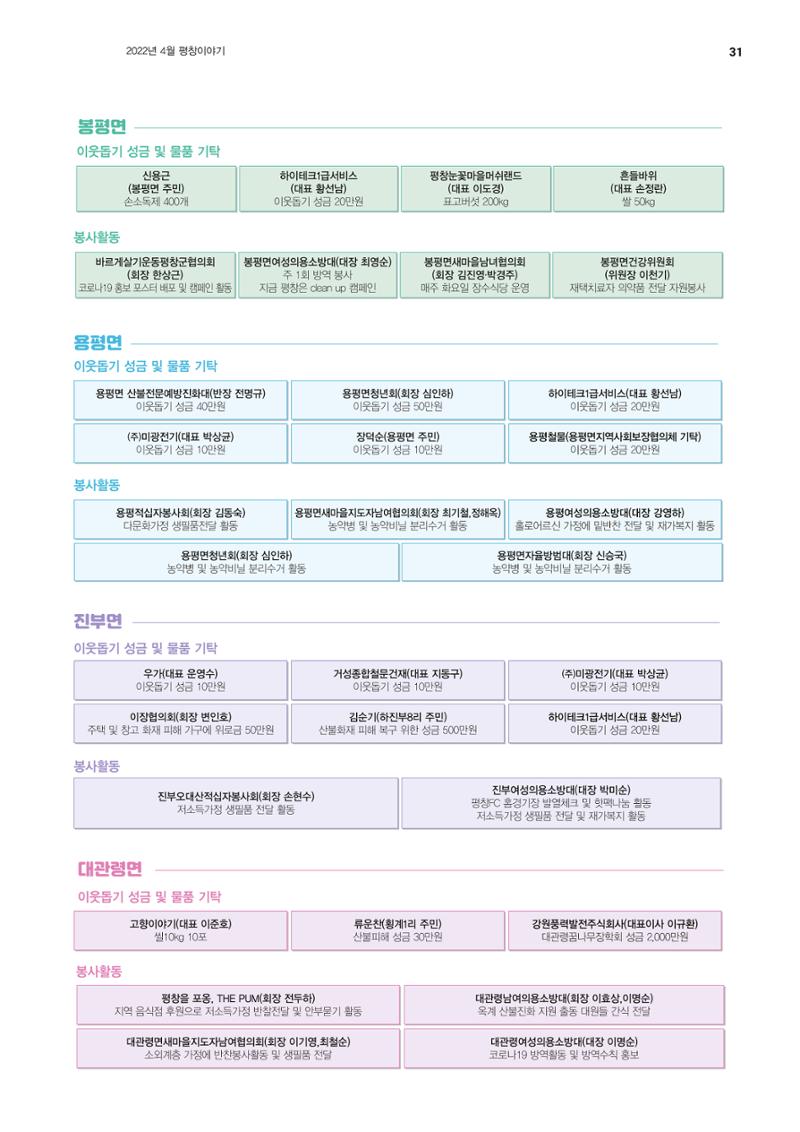 평창이야기 4월호 31페이지