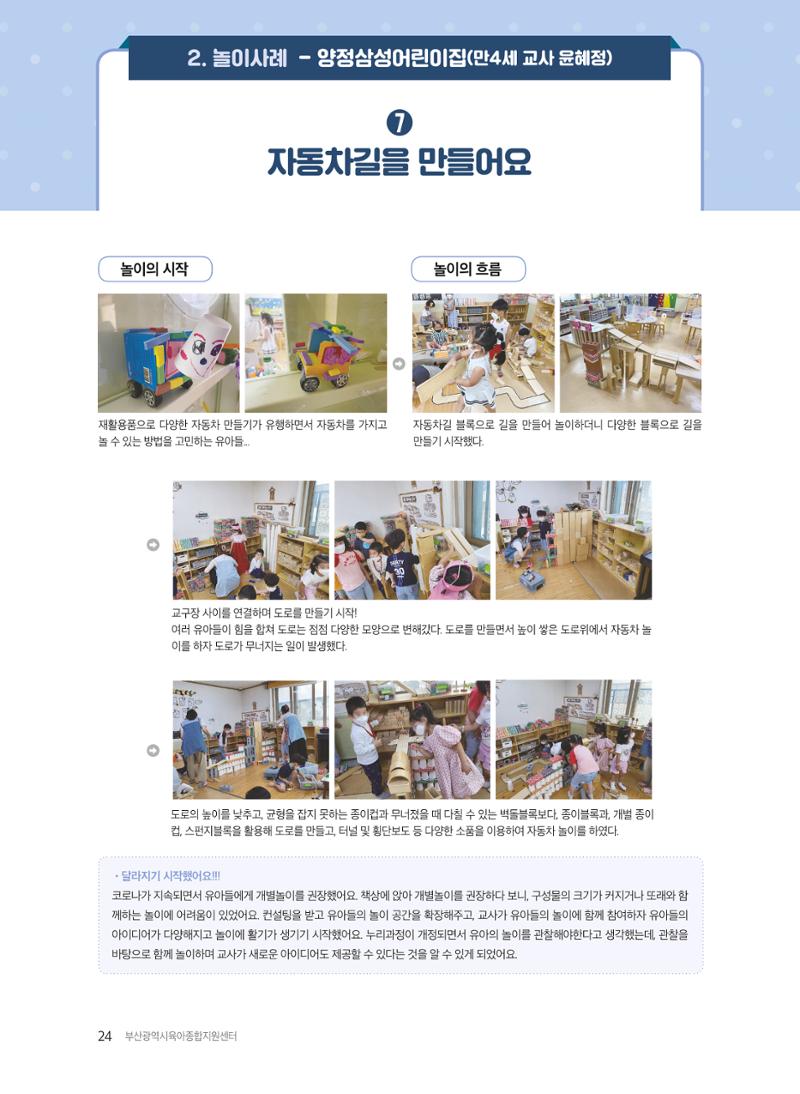 2021 보육과정 컨설팅 사례집 25페이지