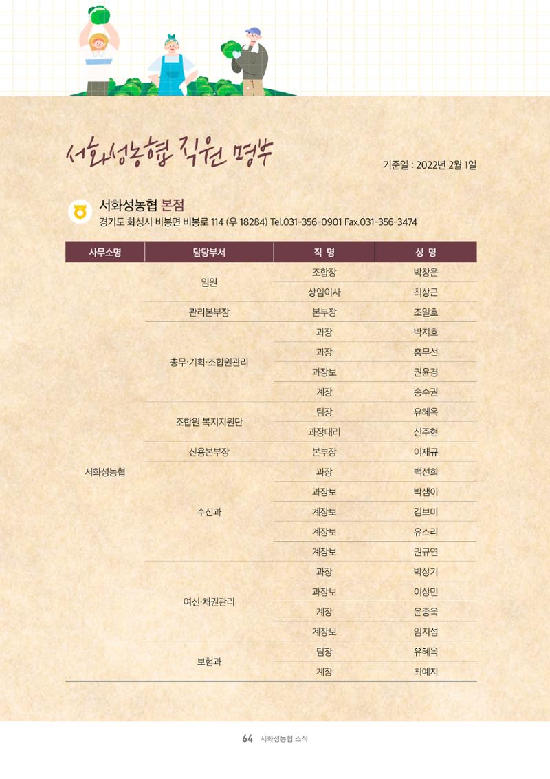 서화성농협소시지_15호_2022_04 64페이지