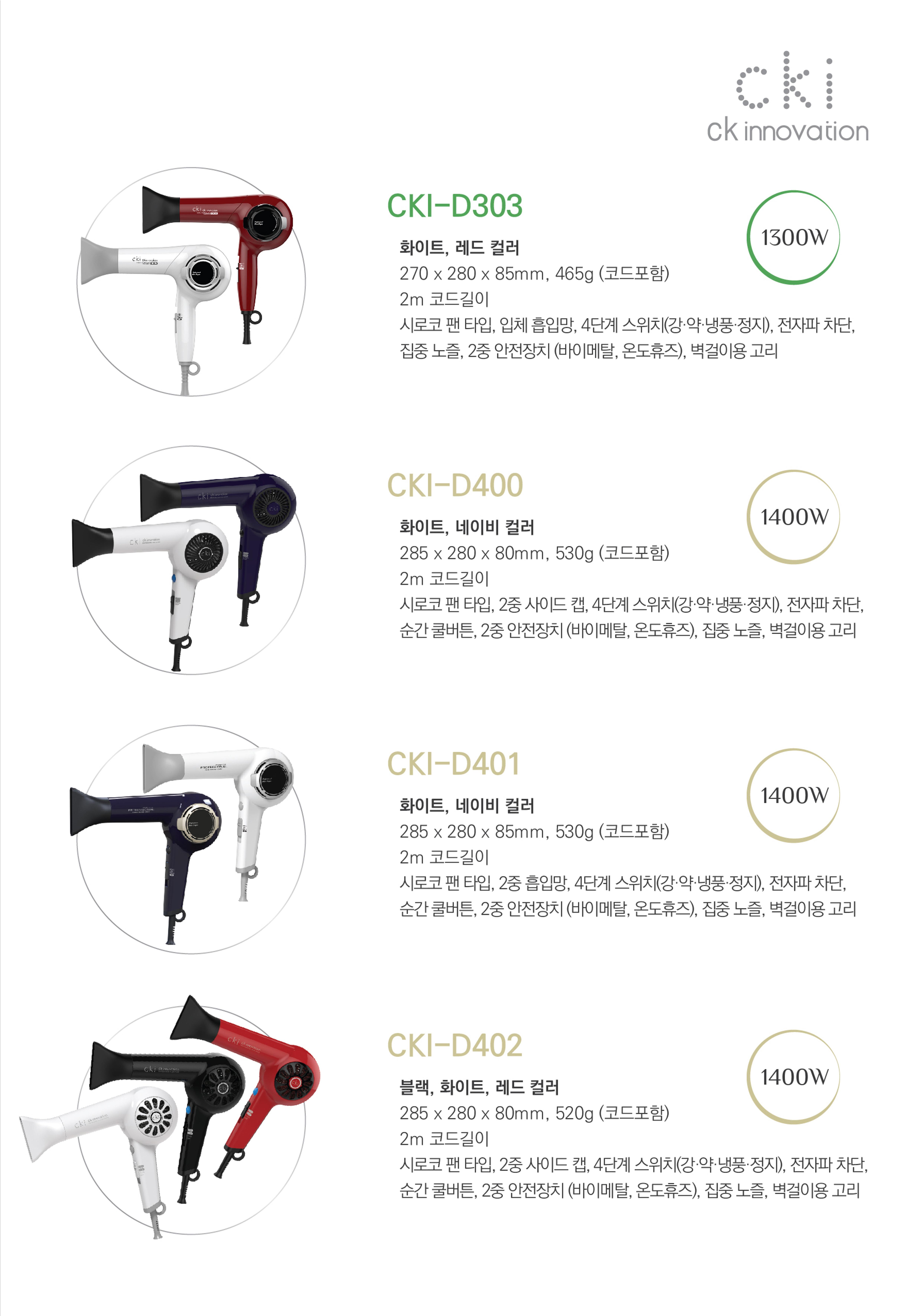 CKI 제품 카탈로그(브로슈어), PRODUCT CATALOGE 11페이지