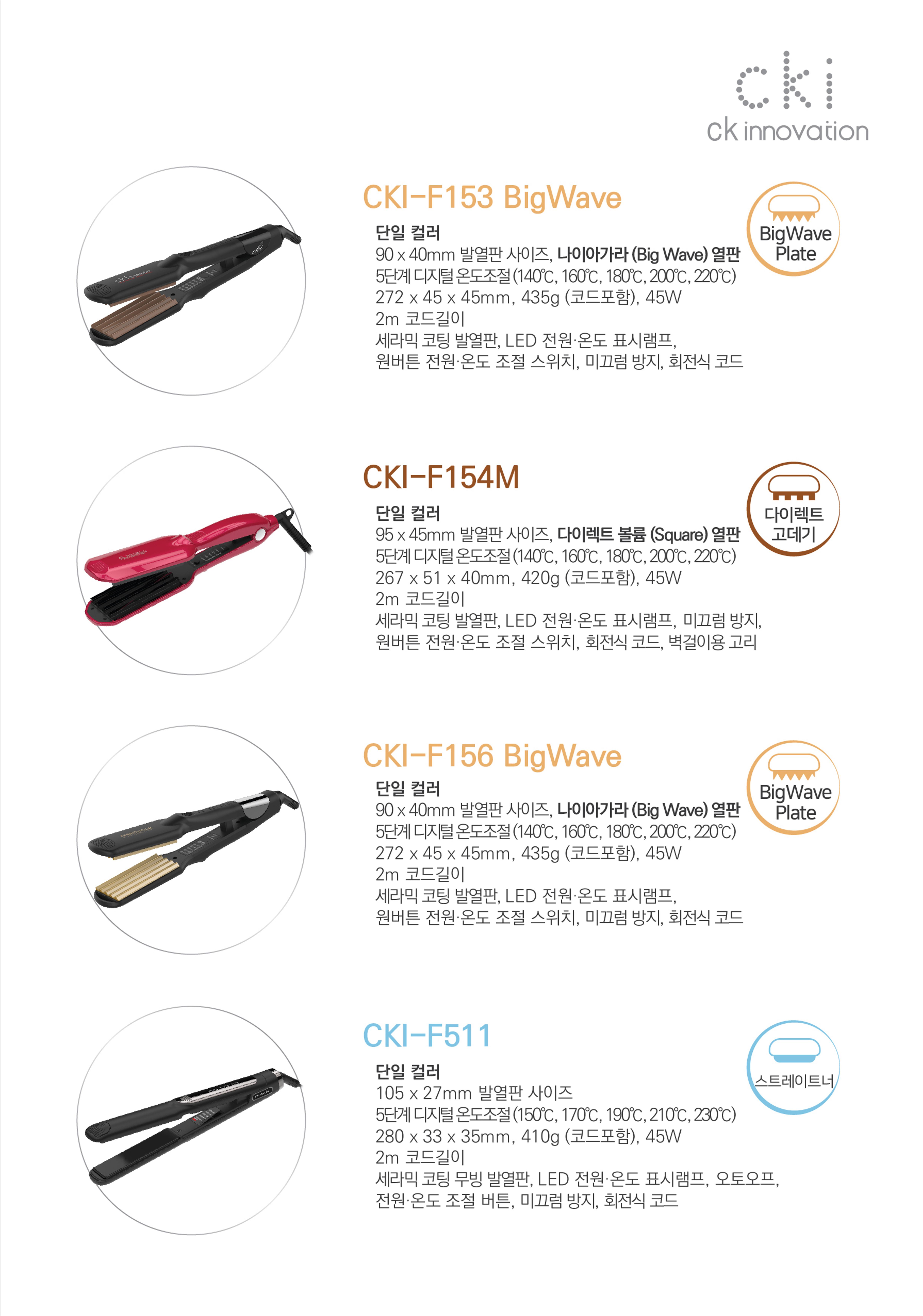 CKI 제품 카탈로그(브로슈어), PRODUCT CATALOGE 27페이지