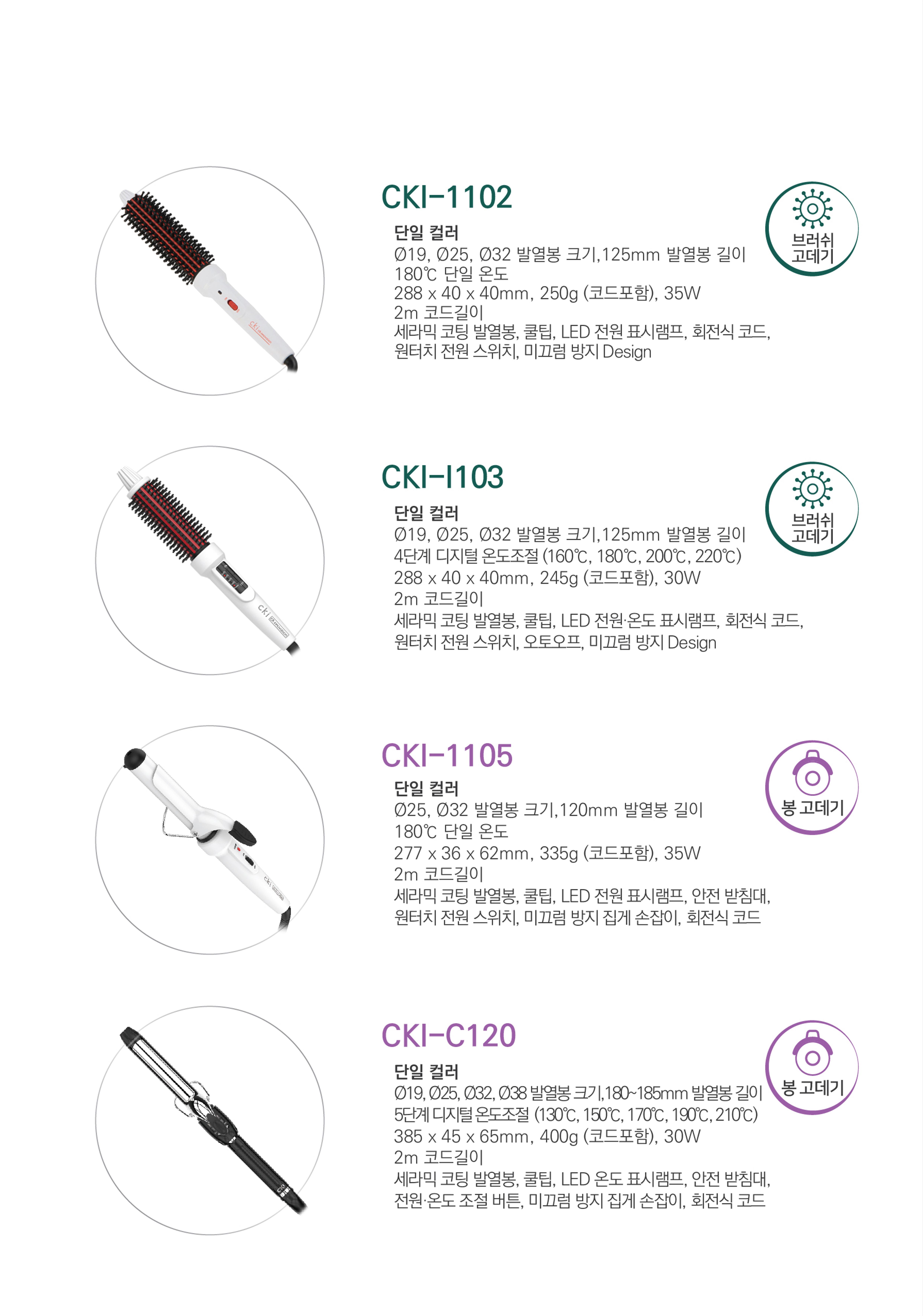 CKI 제품 카탈로그(브로슈어), PRODUCT CATALOGE 30페이지