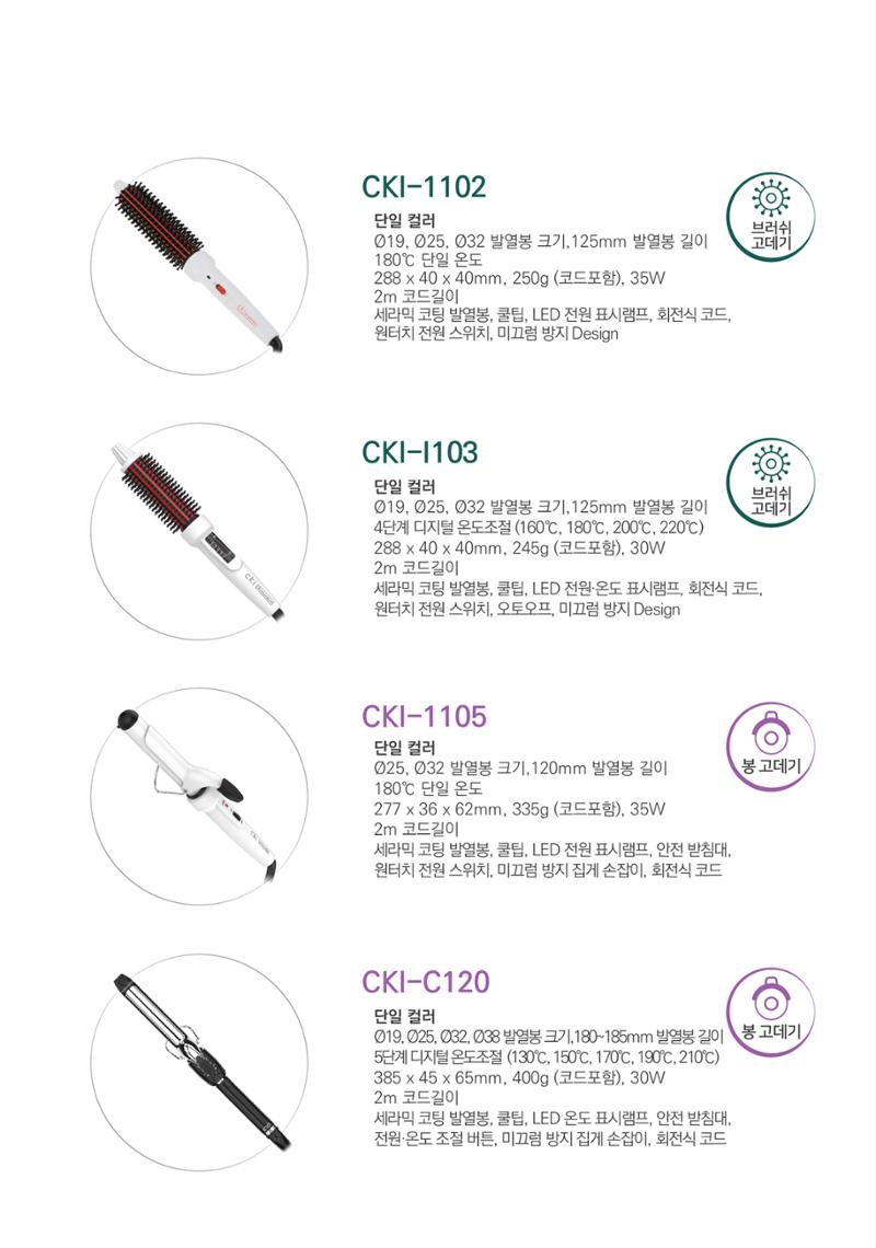 CKI 제품 카탈로그(브로슈어), PRODUCT CATALOGE 30페이지