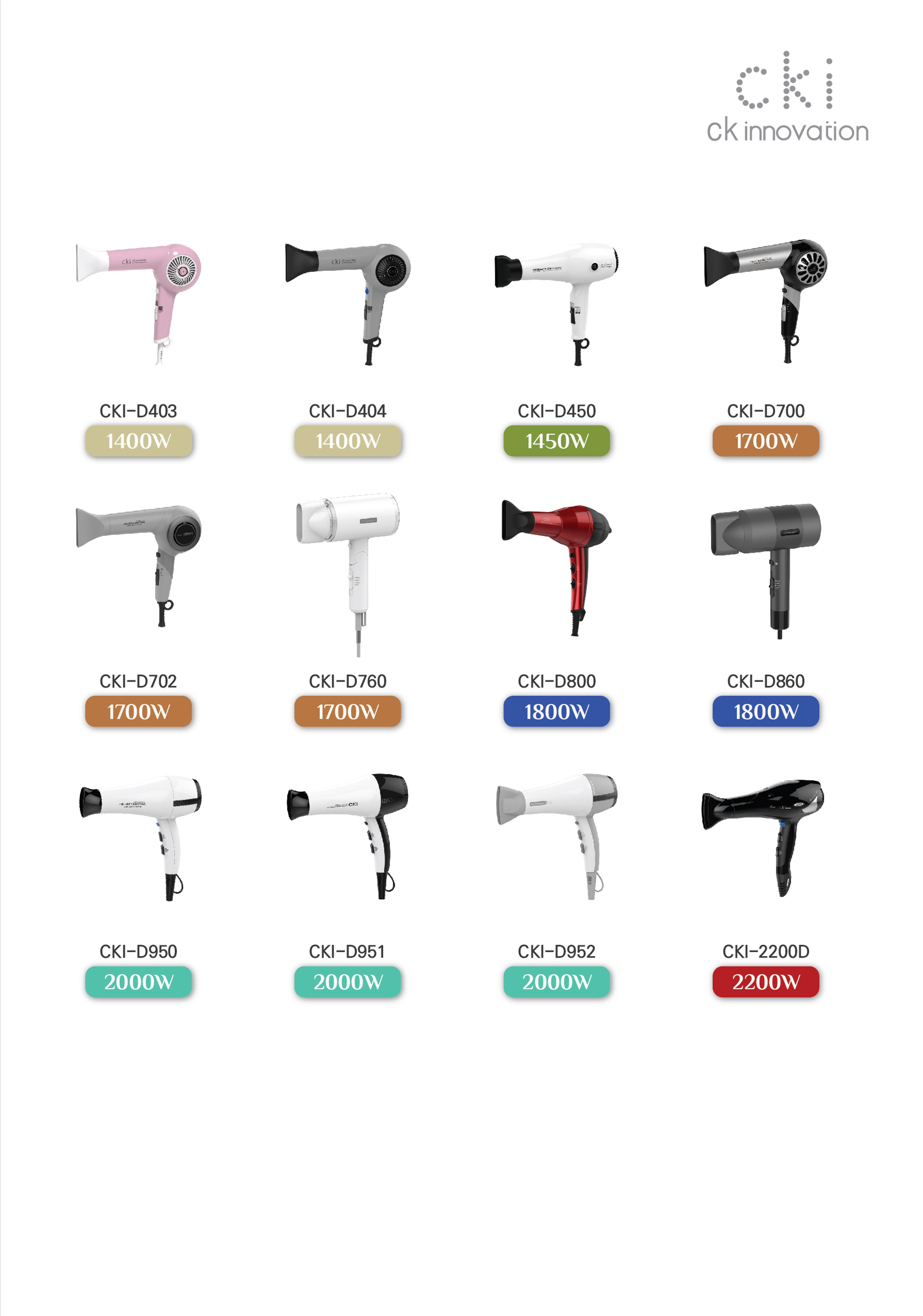 CKI 제품 카탈로그(브로슈어), PRODUCT CATALOGE 7페이지