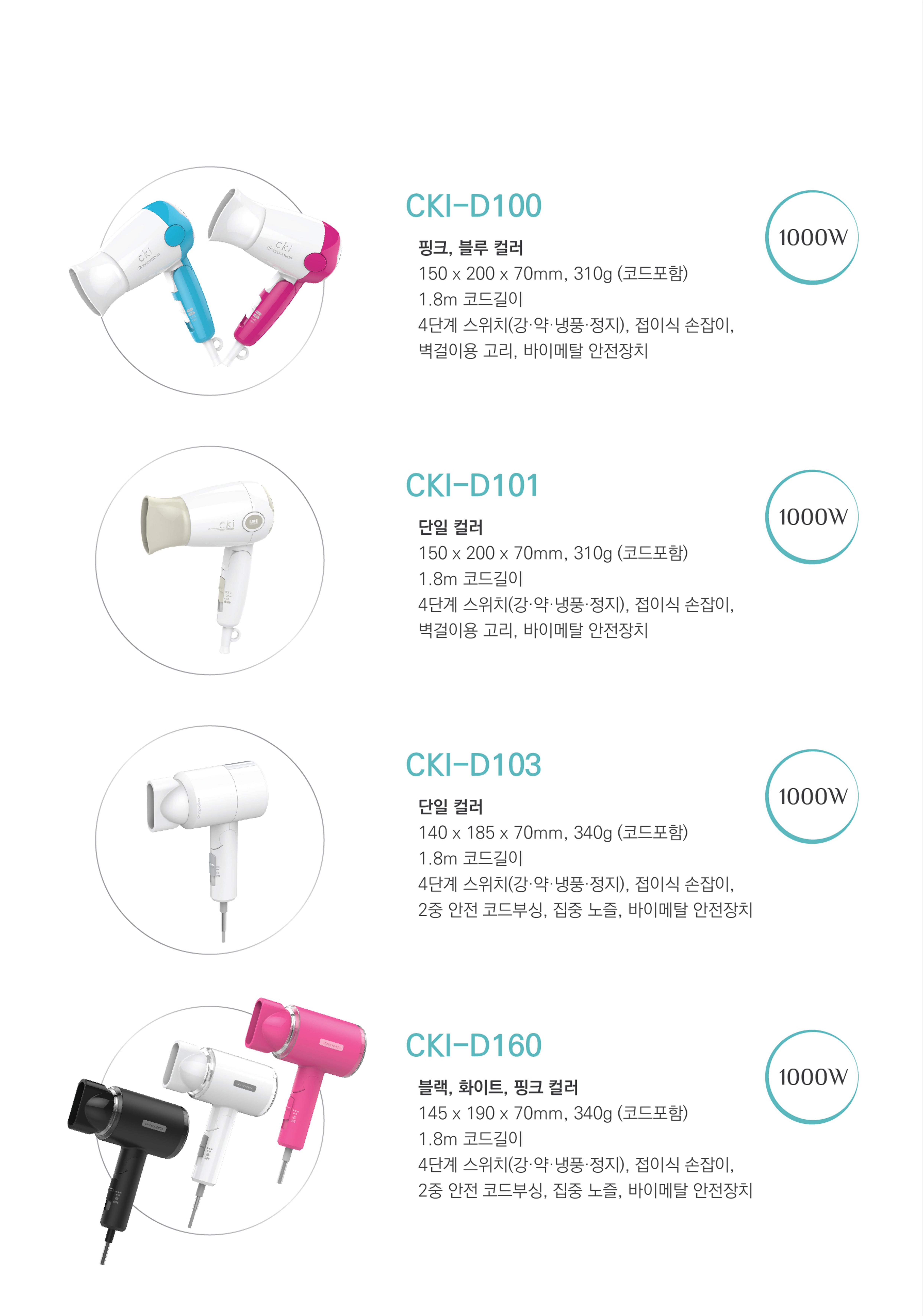 CKI 제품 카탈로그(브로슈어), PRODUCT CATALOGE 8페이지
