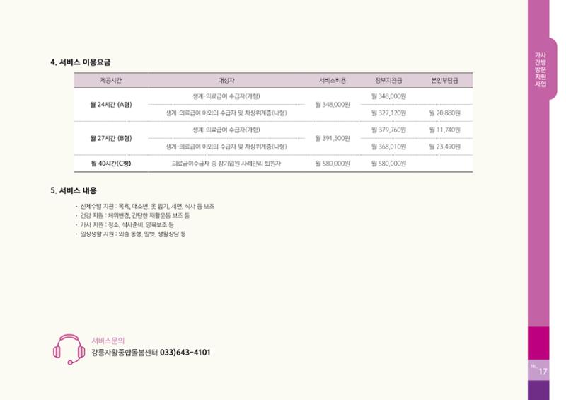 2020년 사업안내 책자 17페이지