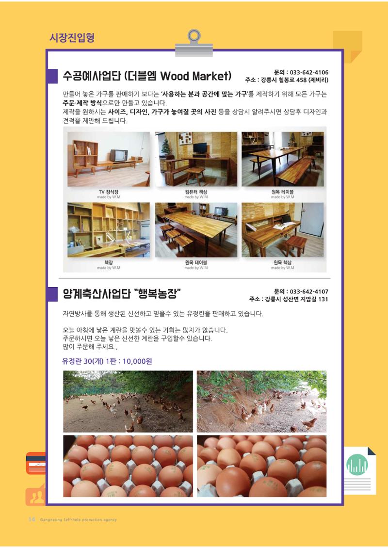 2019년 사업안내 책자 14페이지
