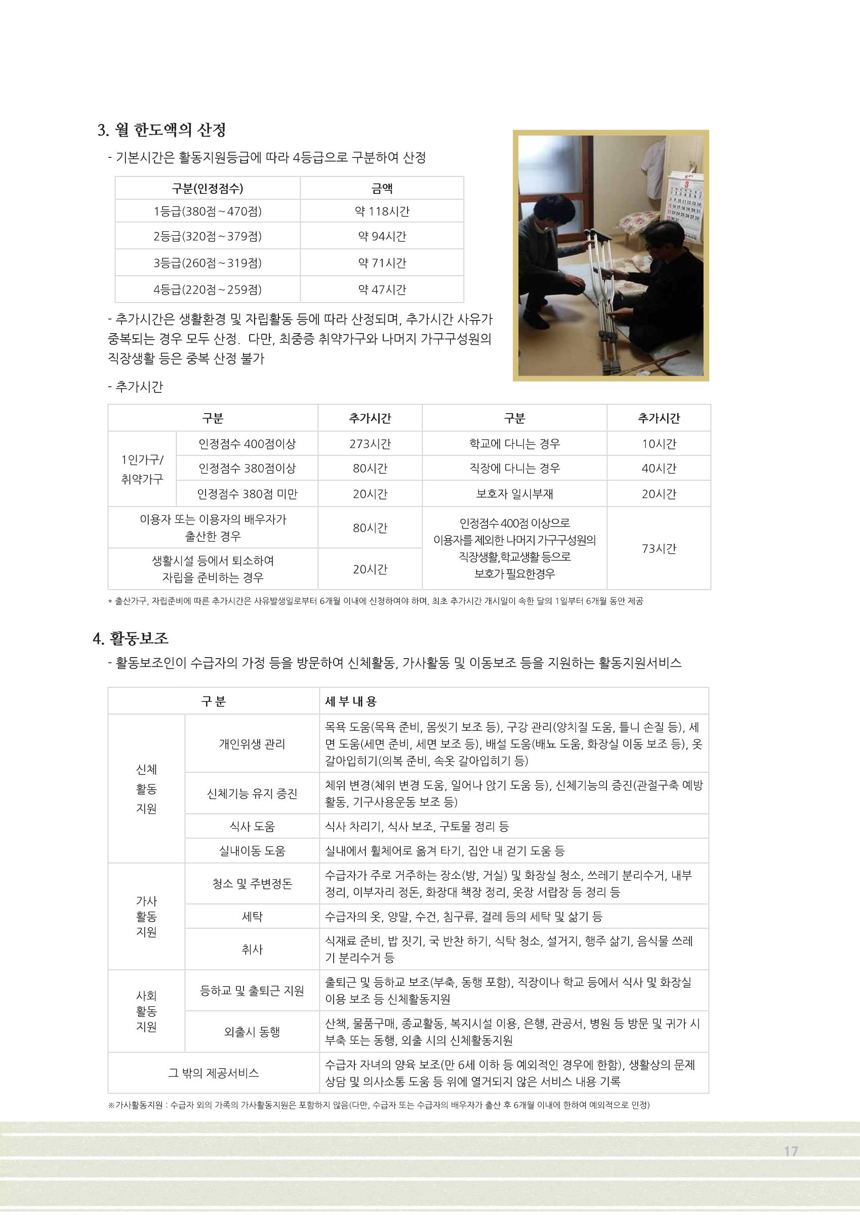 2018년 사업안내 책자 17페이지