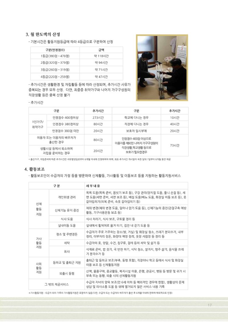 2018년 사업안내 책자 17페이지