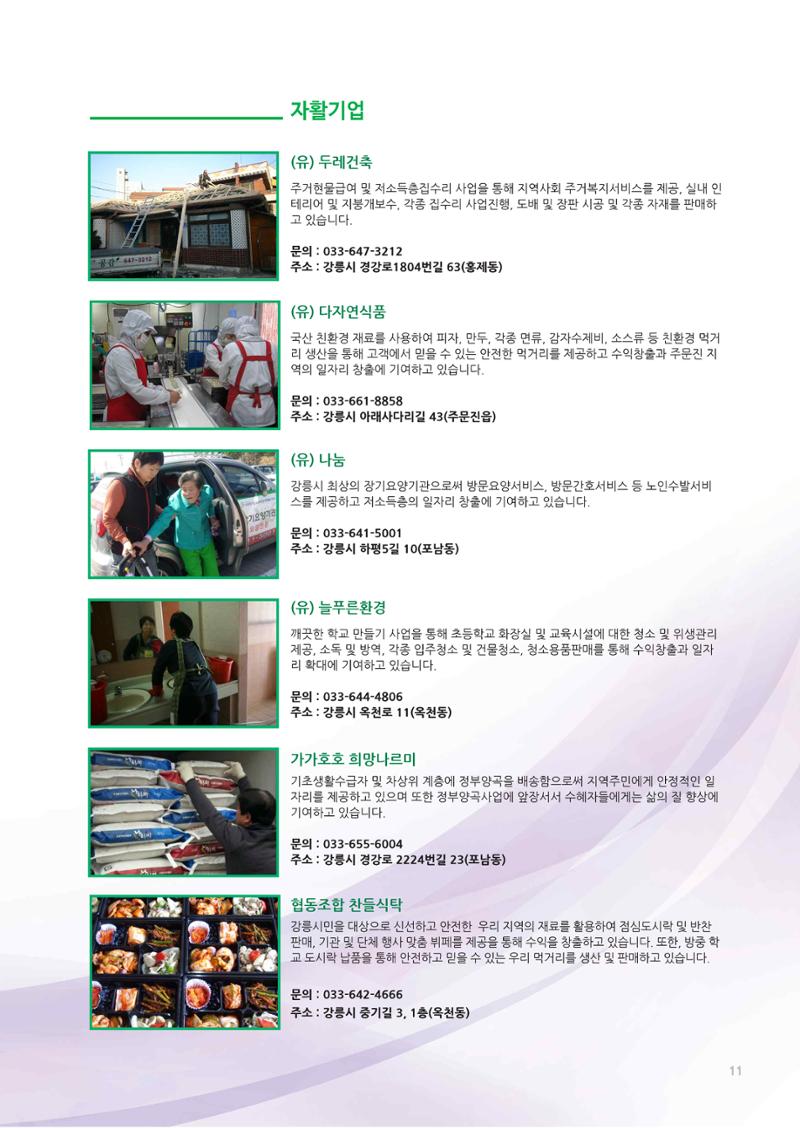 2017년 사업안내 책자 11페이지
