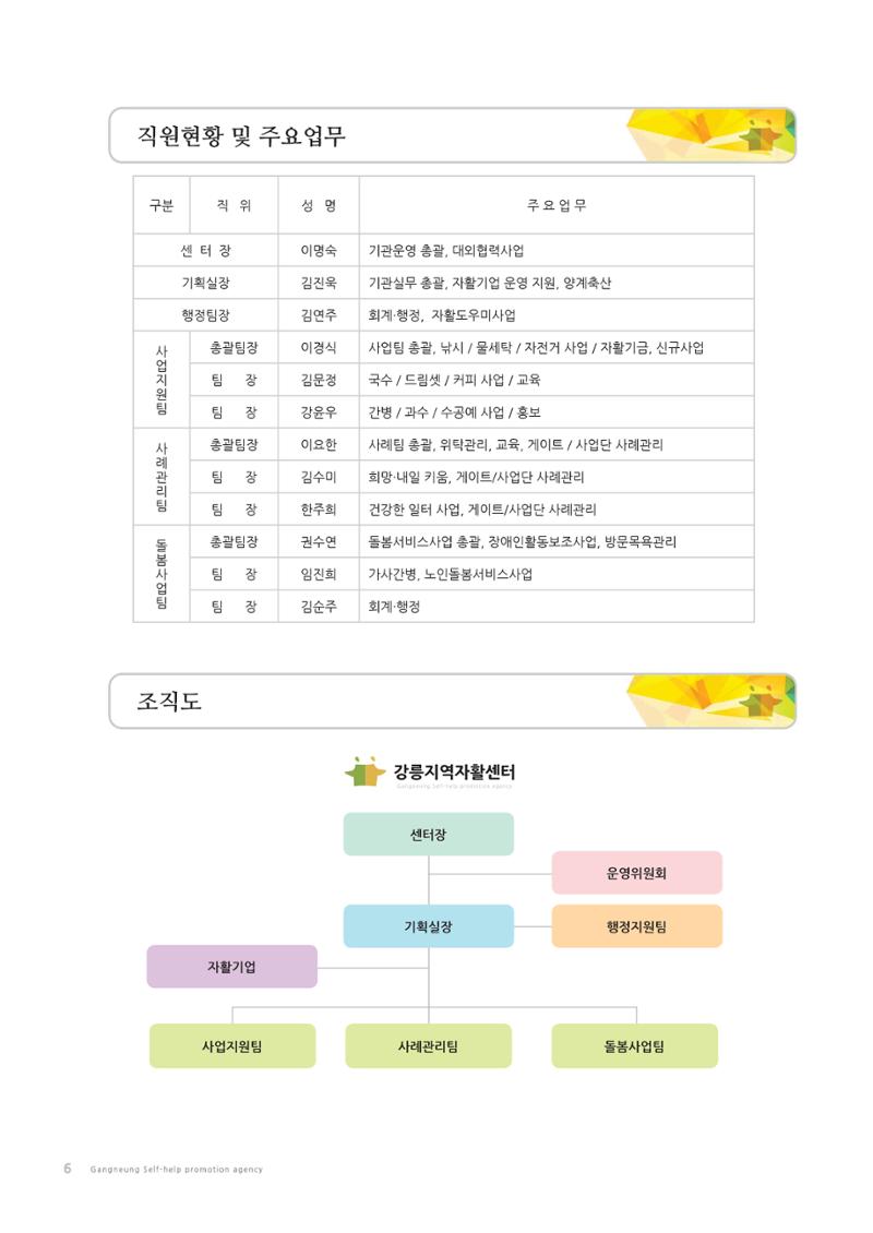 2017년 사업안내 책자 6페이지