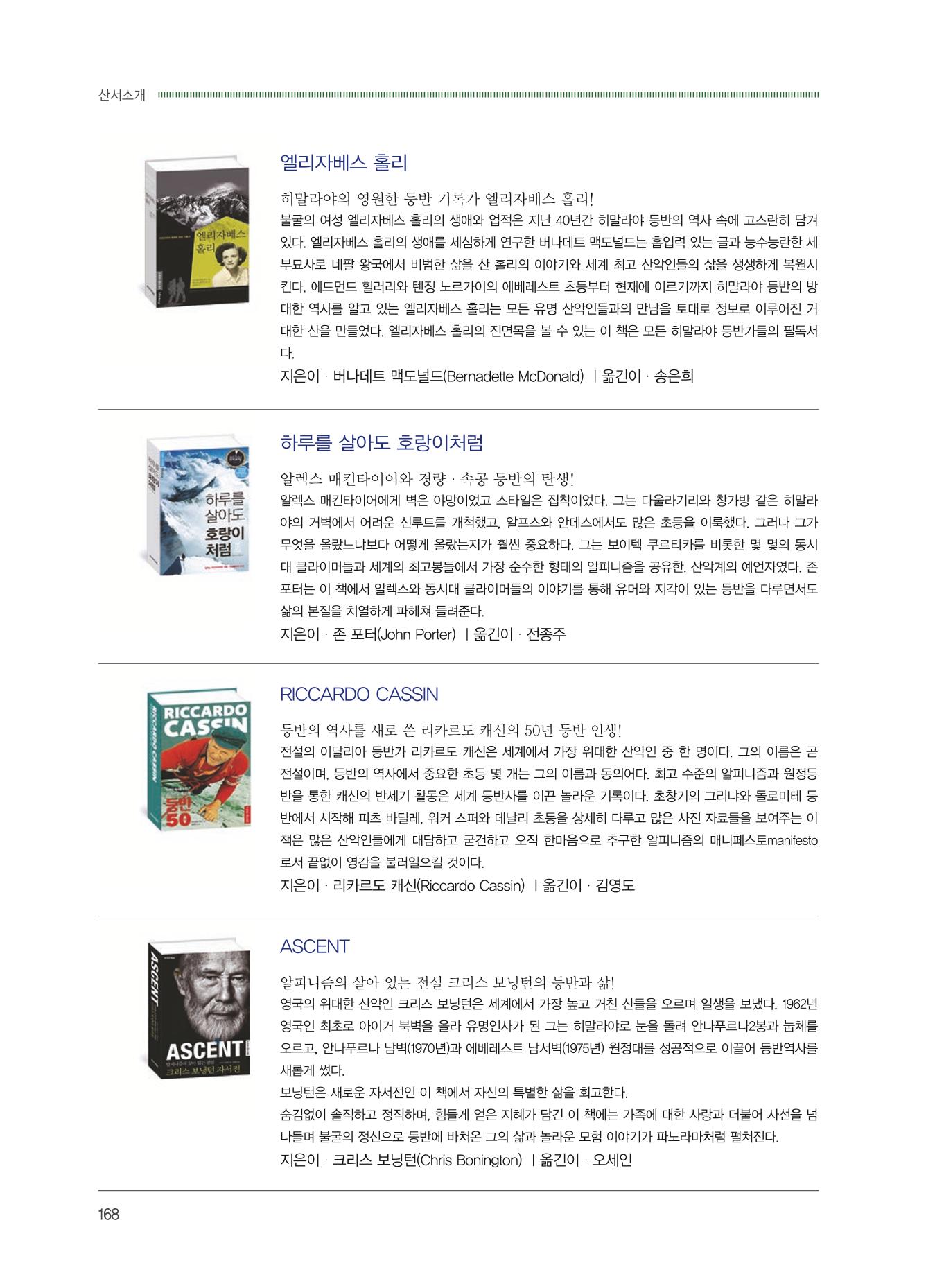 서울산악연감 2022. 제12호 170페이지