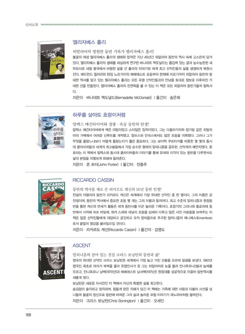서울산악연감 2022. 제12호 170페이지