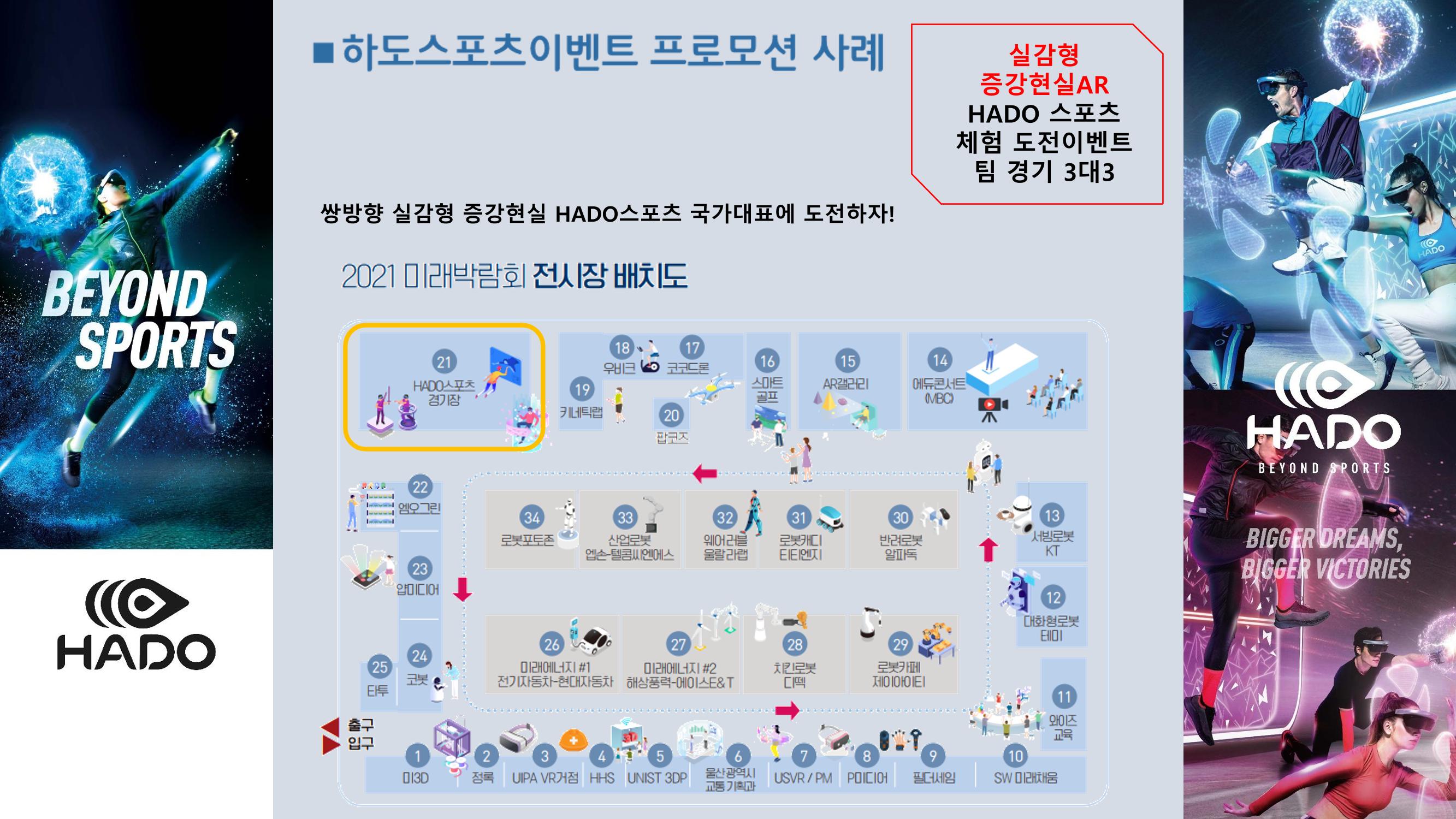 쌍방향실감형증강현실AR스포츠 제안-사례 10페이지
